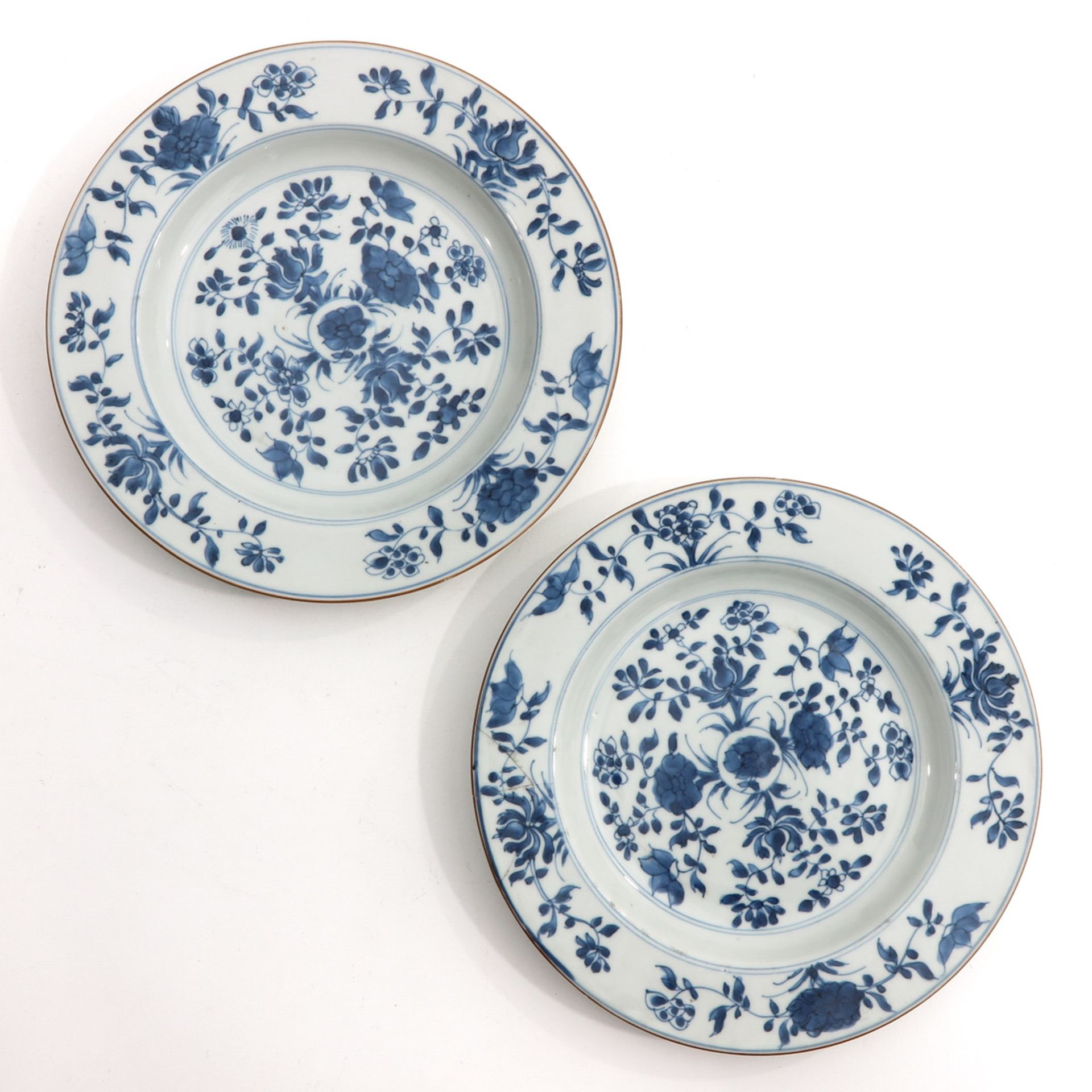 A Series of 5 Blue and White Plates - Image 5 of 9