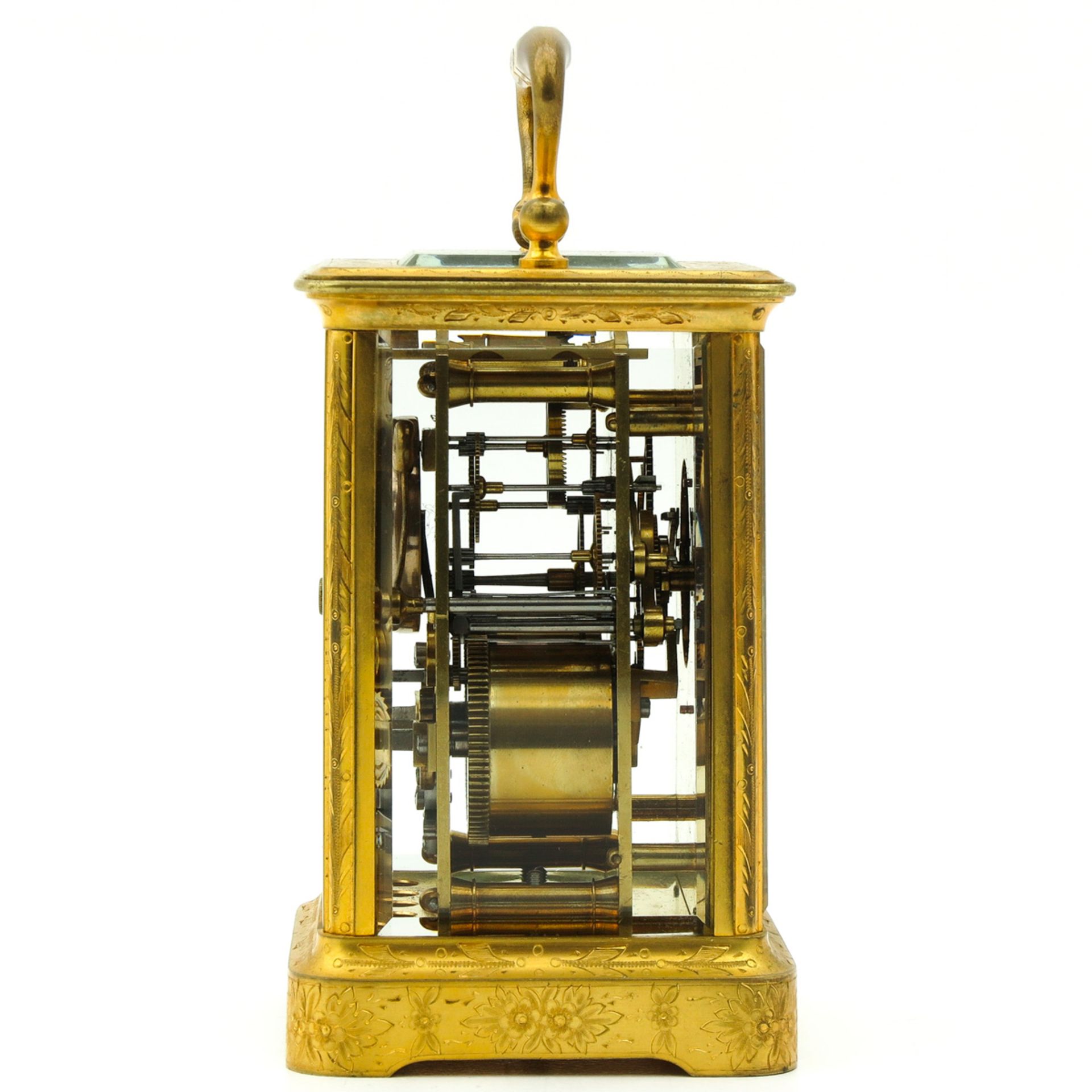 Carriage Clock - Image 4 of 5