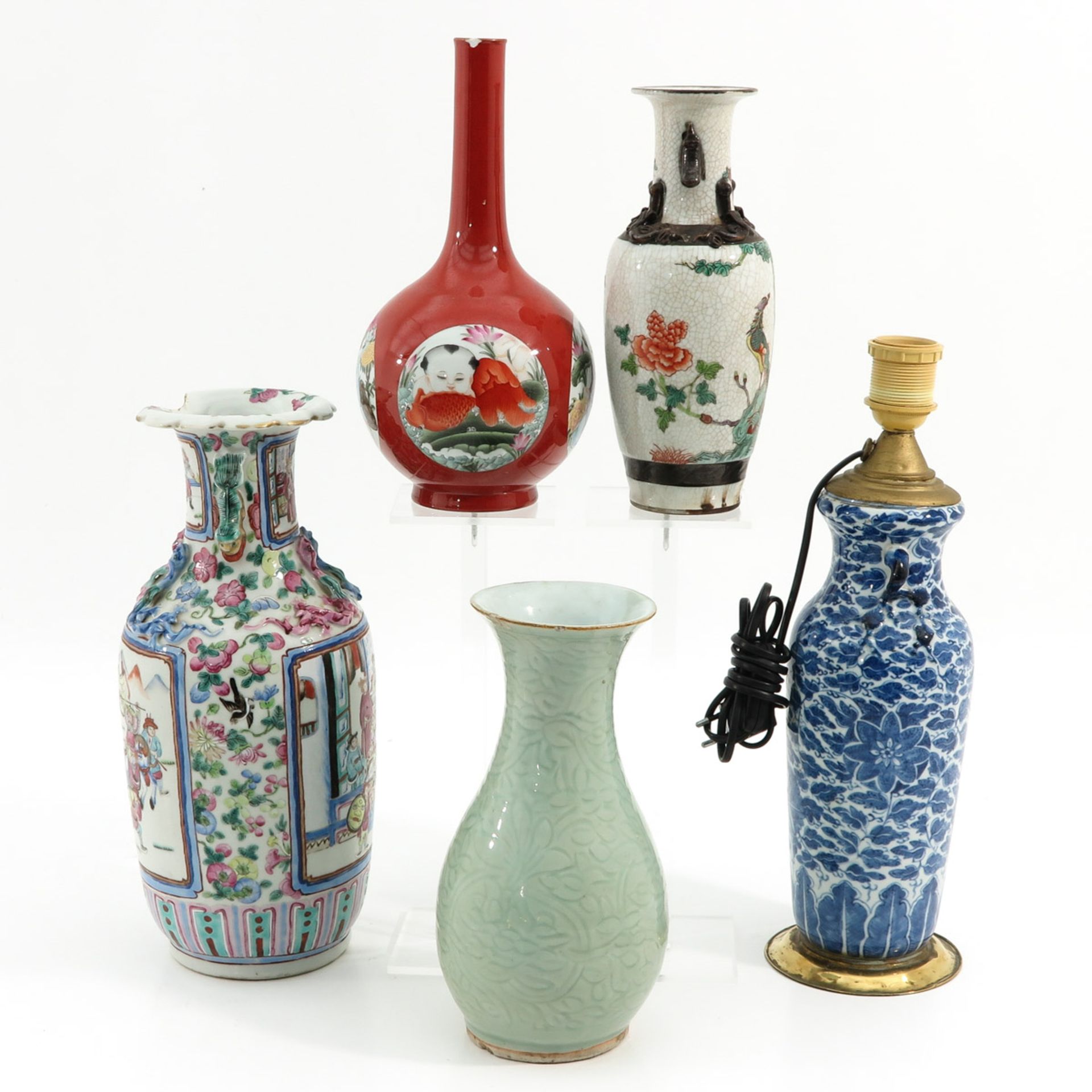 A DIverse Collection of Porcelain - Image 4 of 10