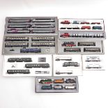 A Collection of Marklin Train Sets
