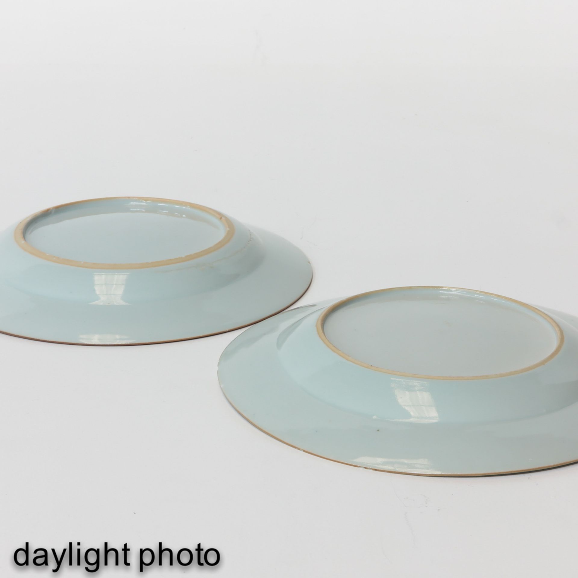 Two Blue and White Plates - Bild 8 aus 10