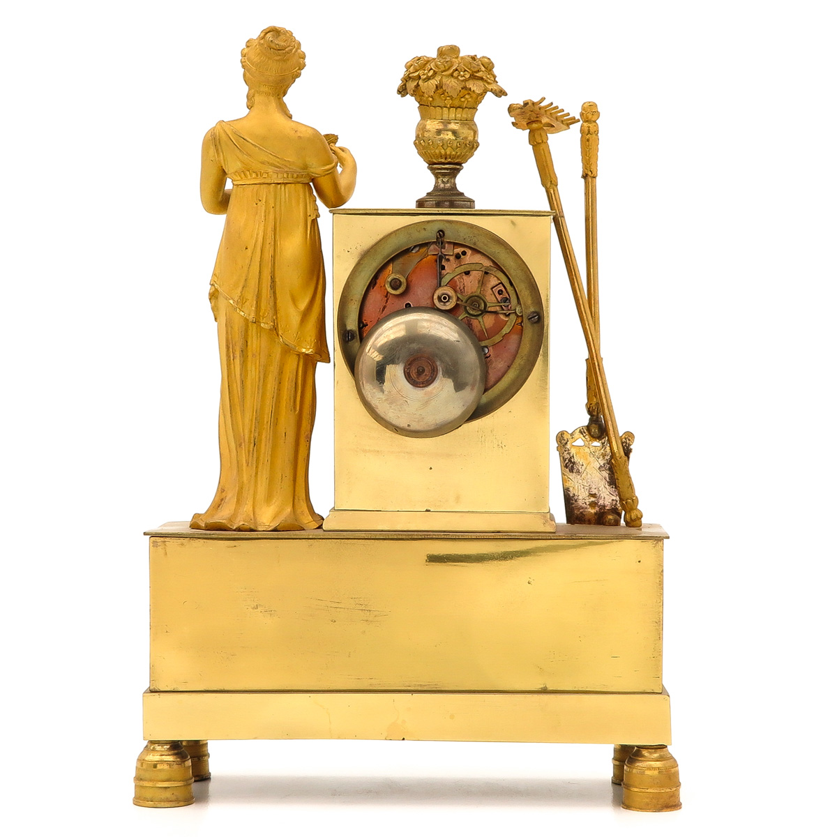 A French Pendule - Image 3 of 9