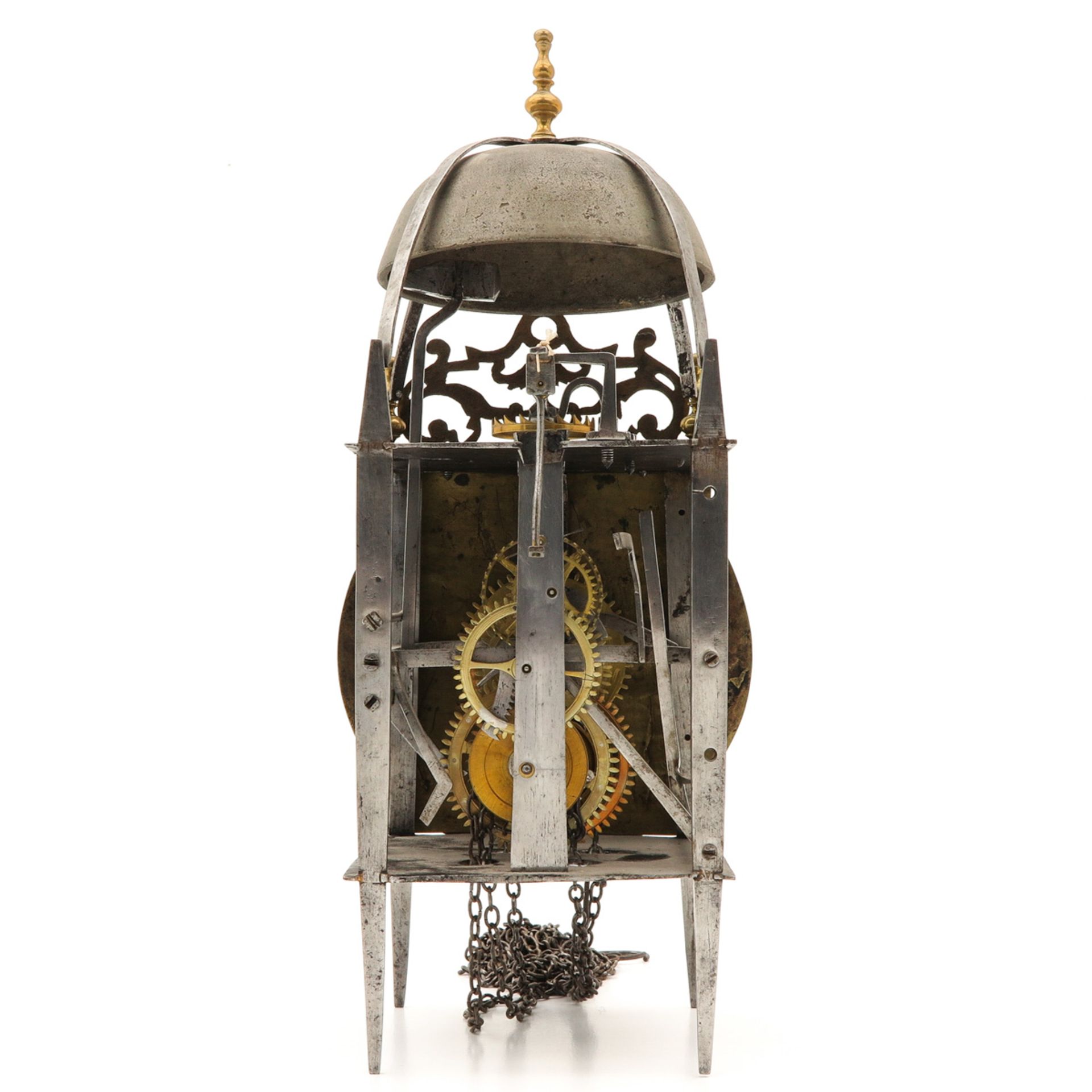 Lantern clock - Image 3 of 6