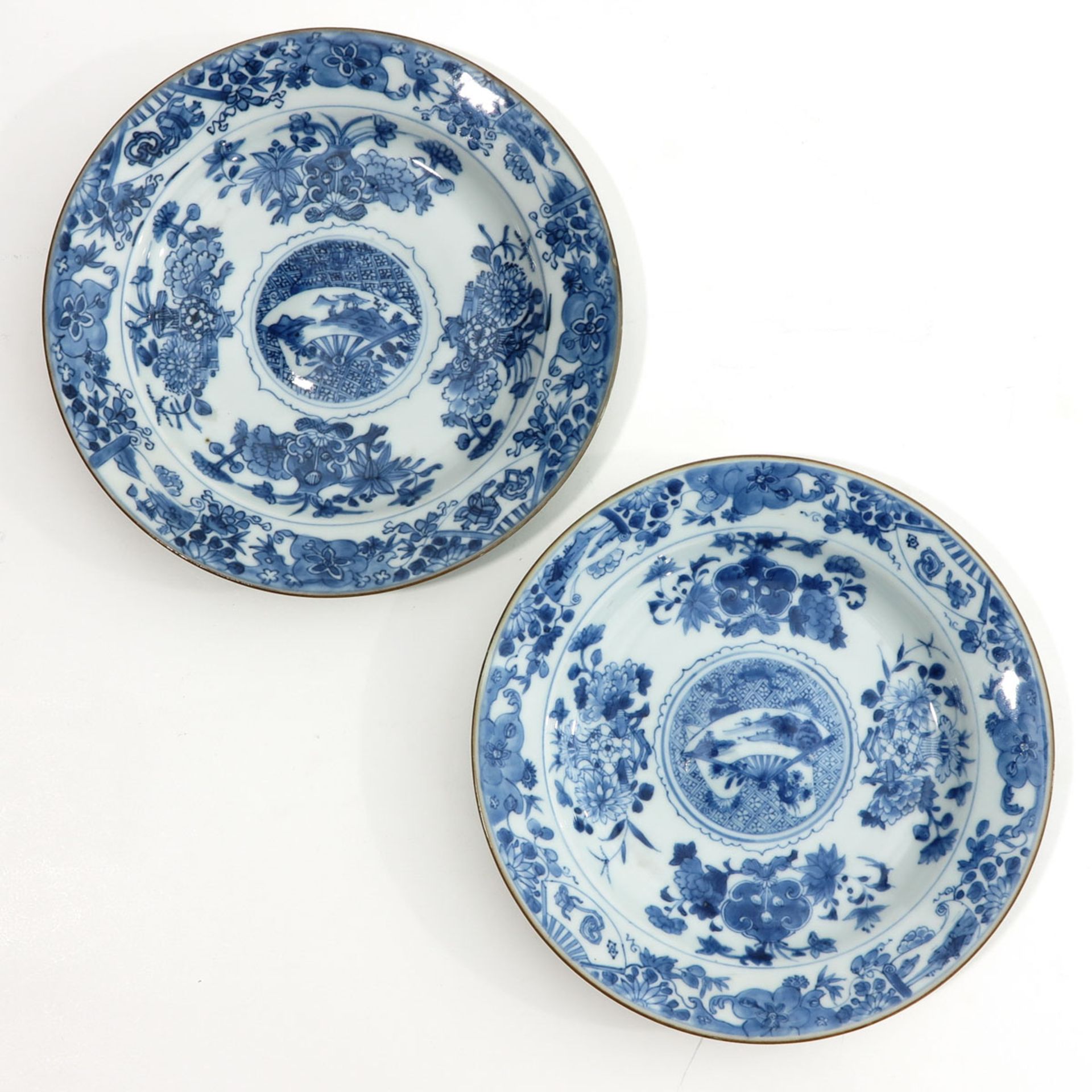 A Series of 6 Blue and White Plates - Image 5 of 10