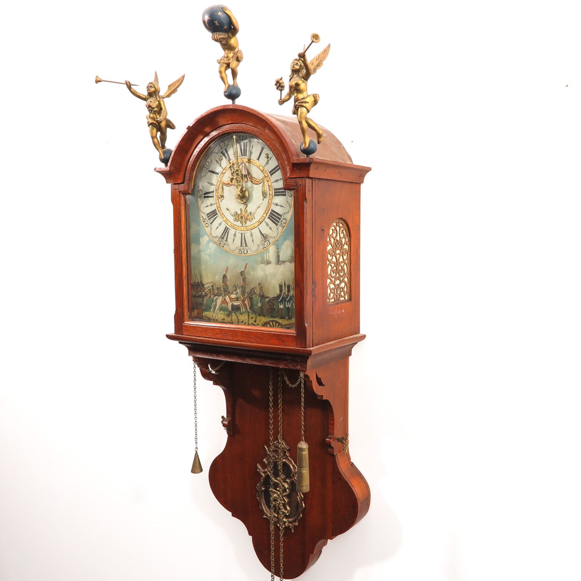 A Dutch Clock - Image 6 of 8