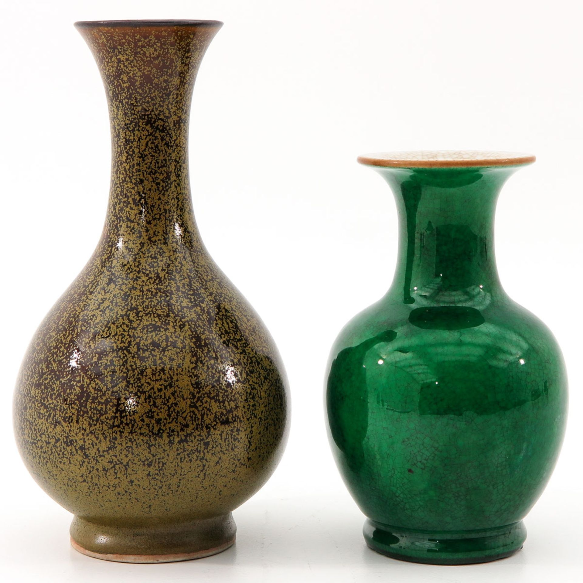 A Lot of 2 Vases - Bild 4 aus 9