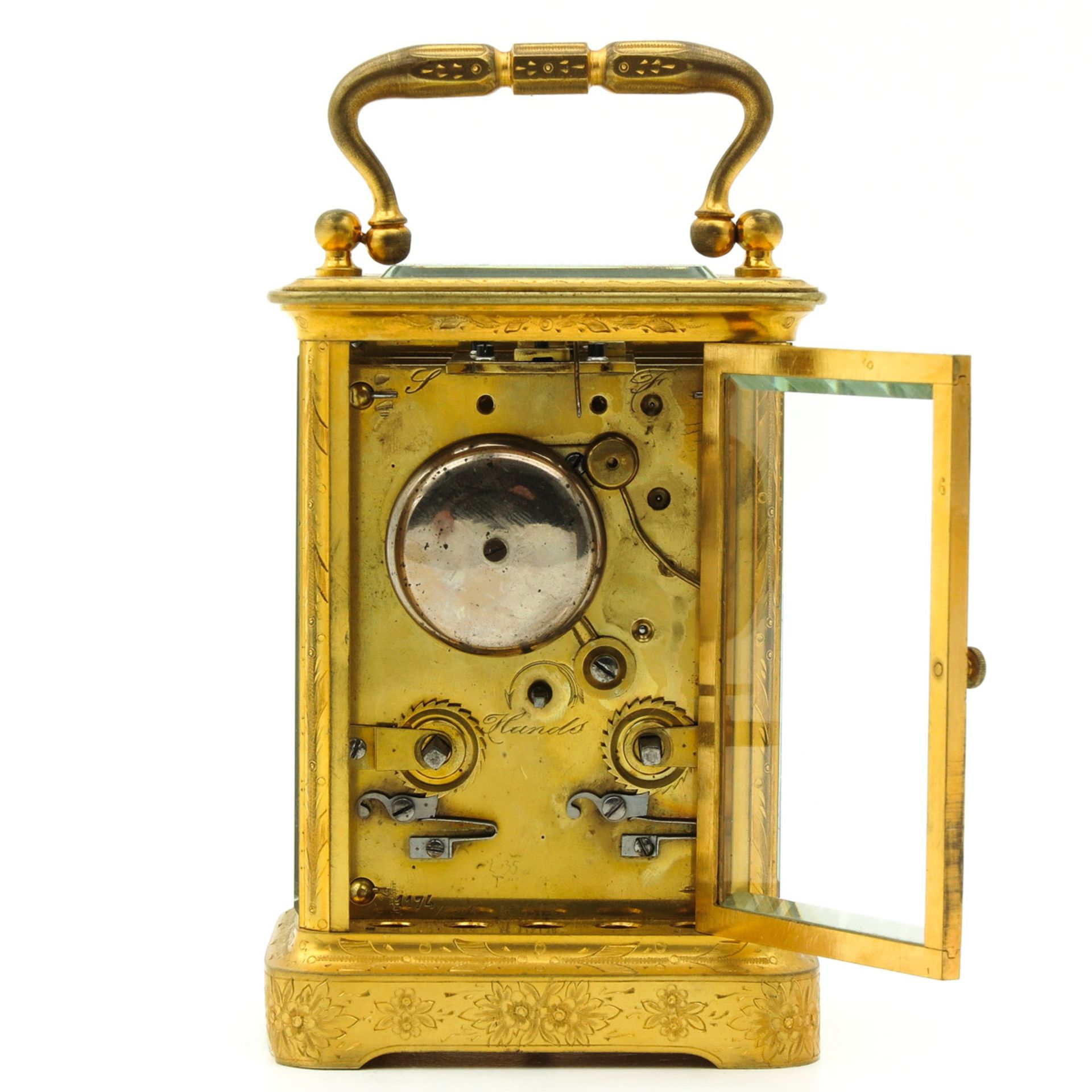 Carriage Clock - Image 3 of 5