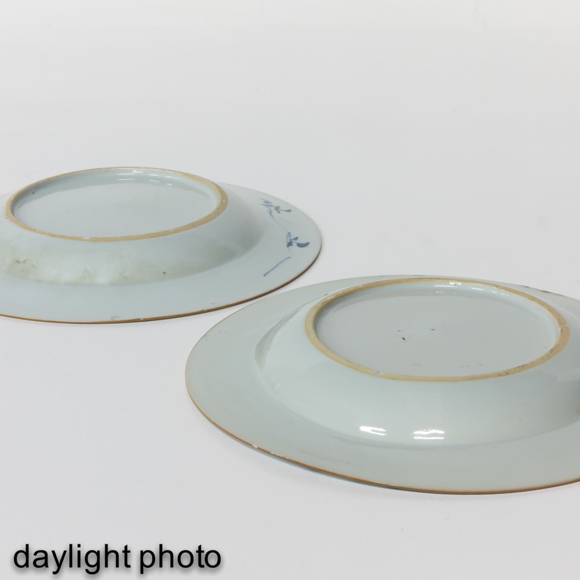 A Series of 5 Blue and White Plates - Image 8 of 9