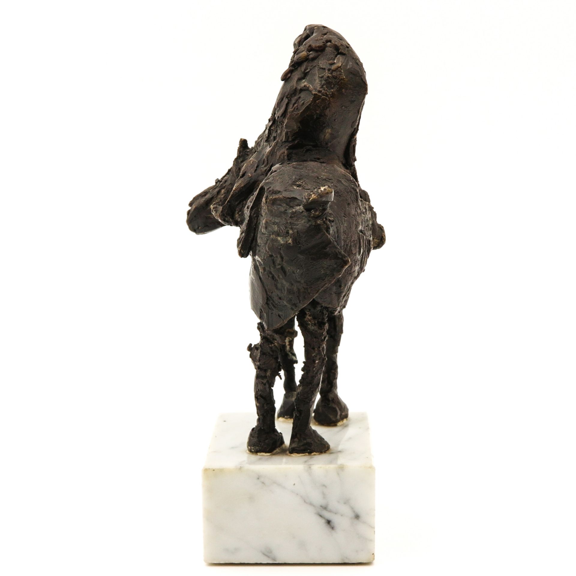 A Bronze Sculpture - Bild 2 aus 8