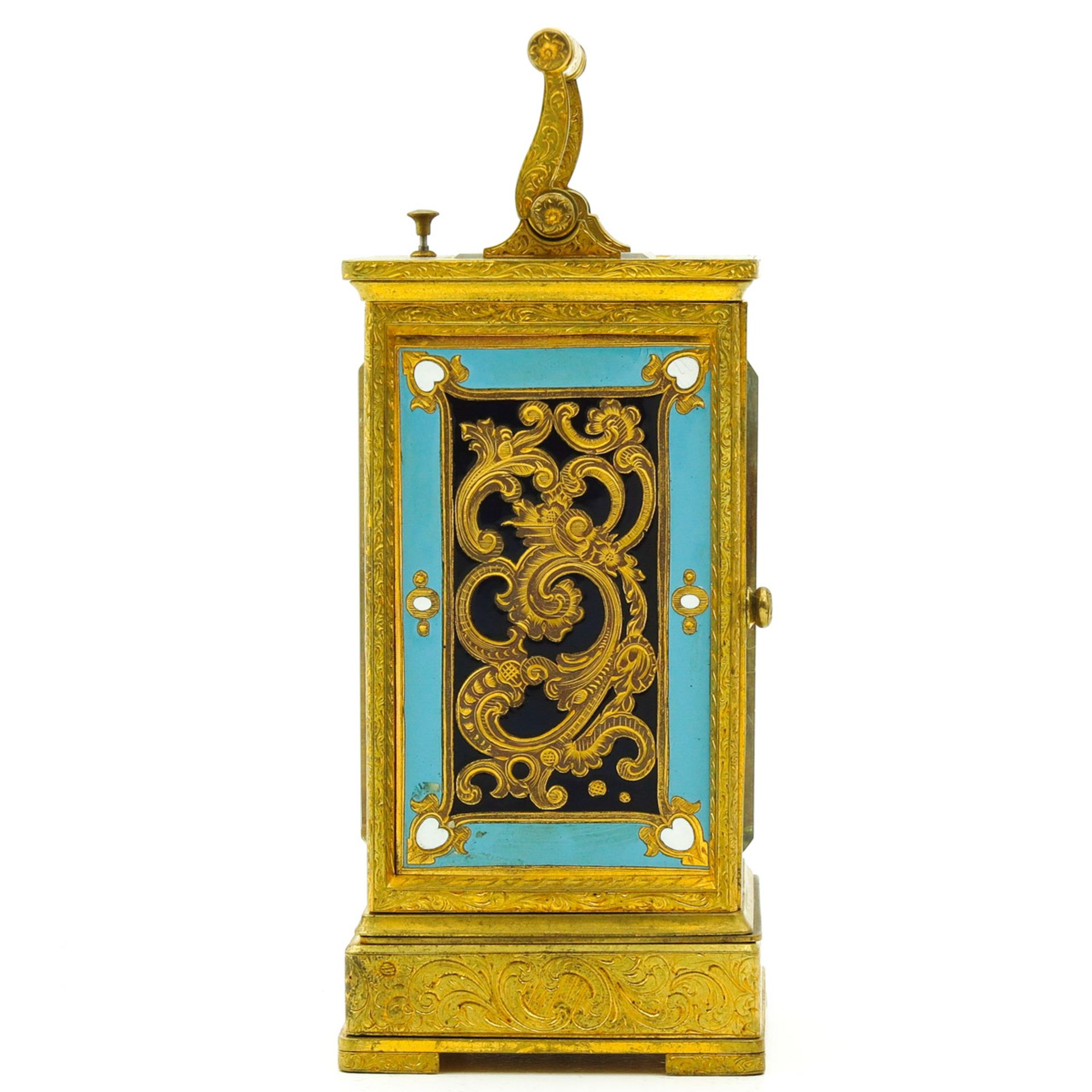 Carriage Clock - Image 2 of 5