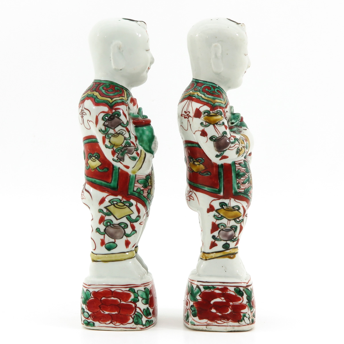 A Pair of Chinese Sculptures - Image 4 of 9