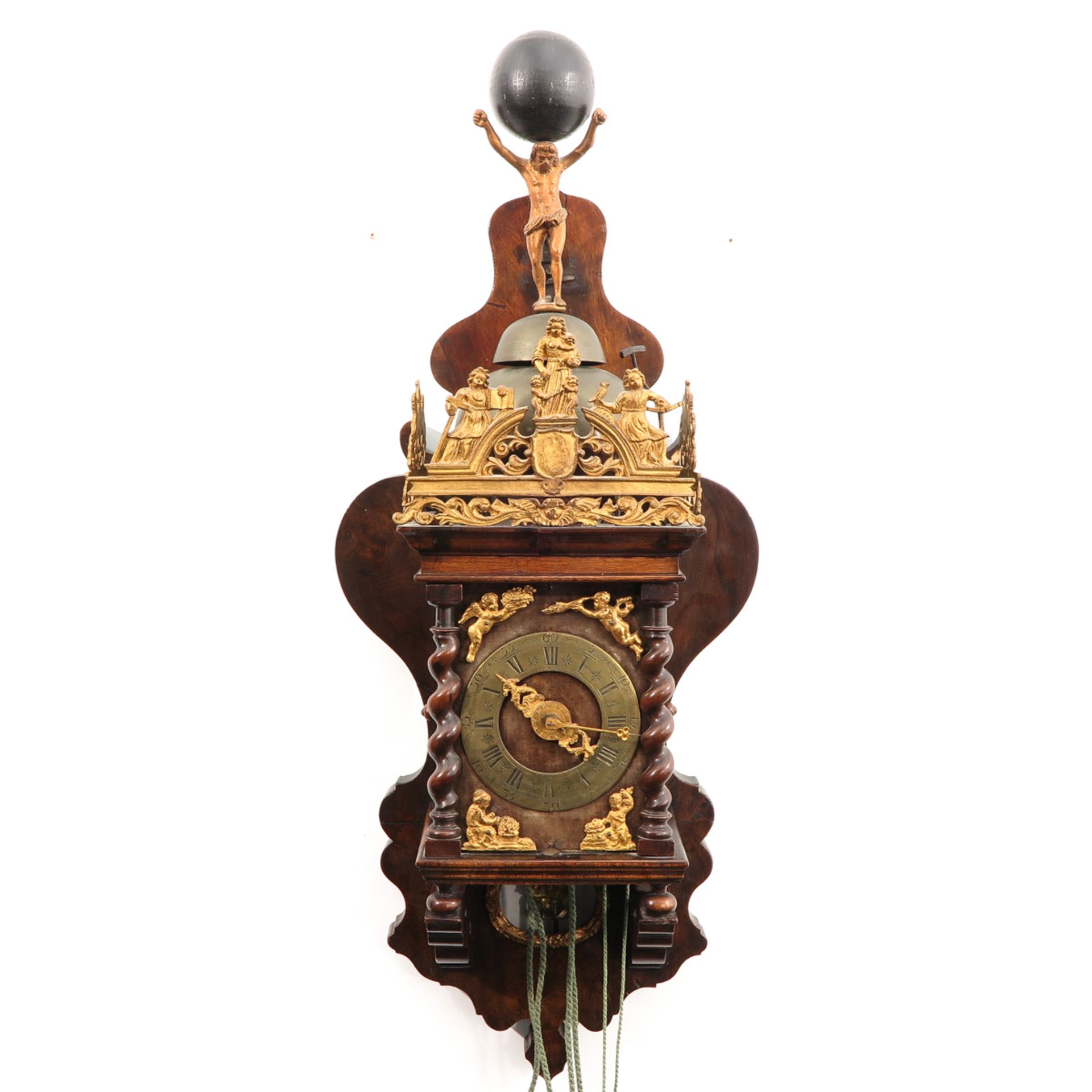 A Dutch Zaanse clock