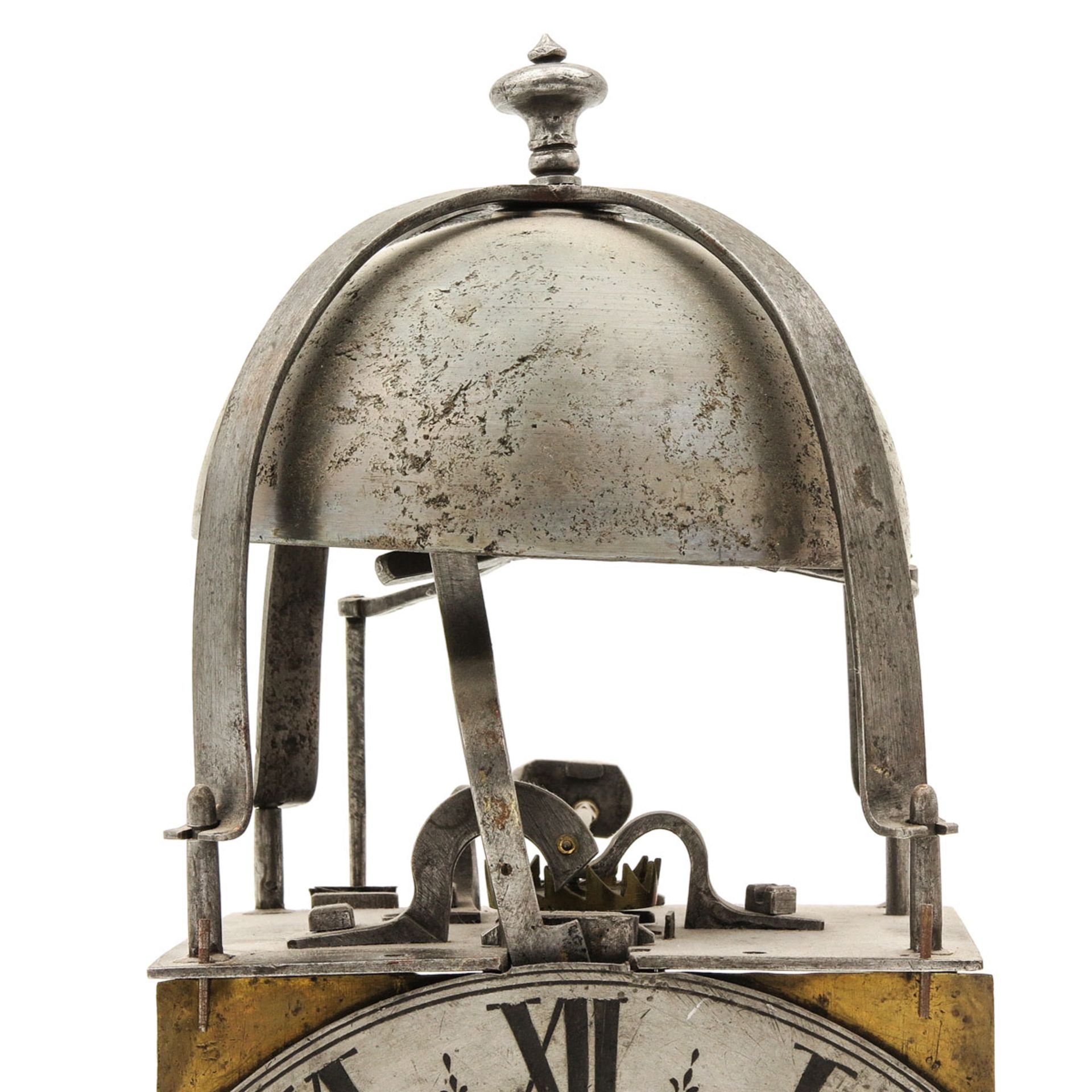 Lantern clock - Image 6 of 6