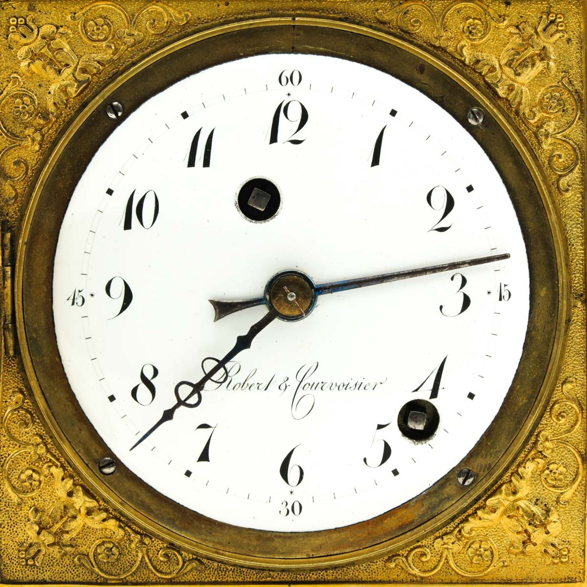 Officer's clock - Image 7 of 8