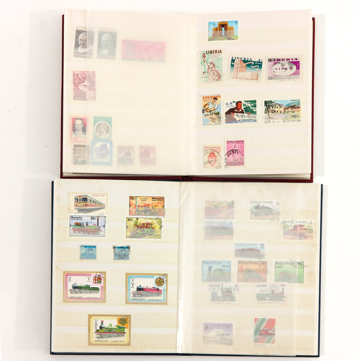 A Collection of Postage Stamps - Image 4 of 8
