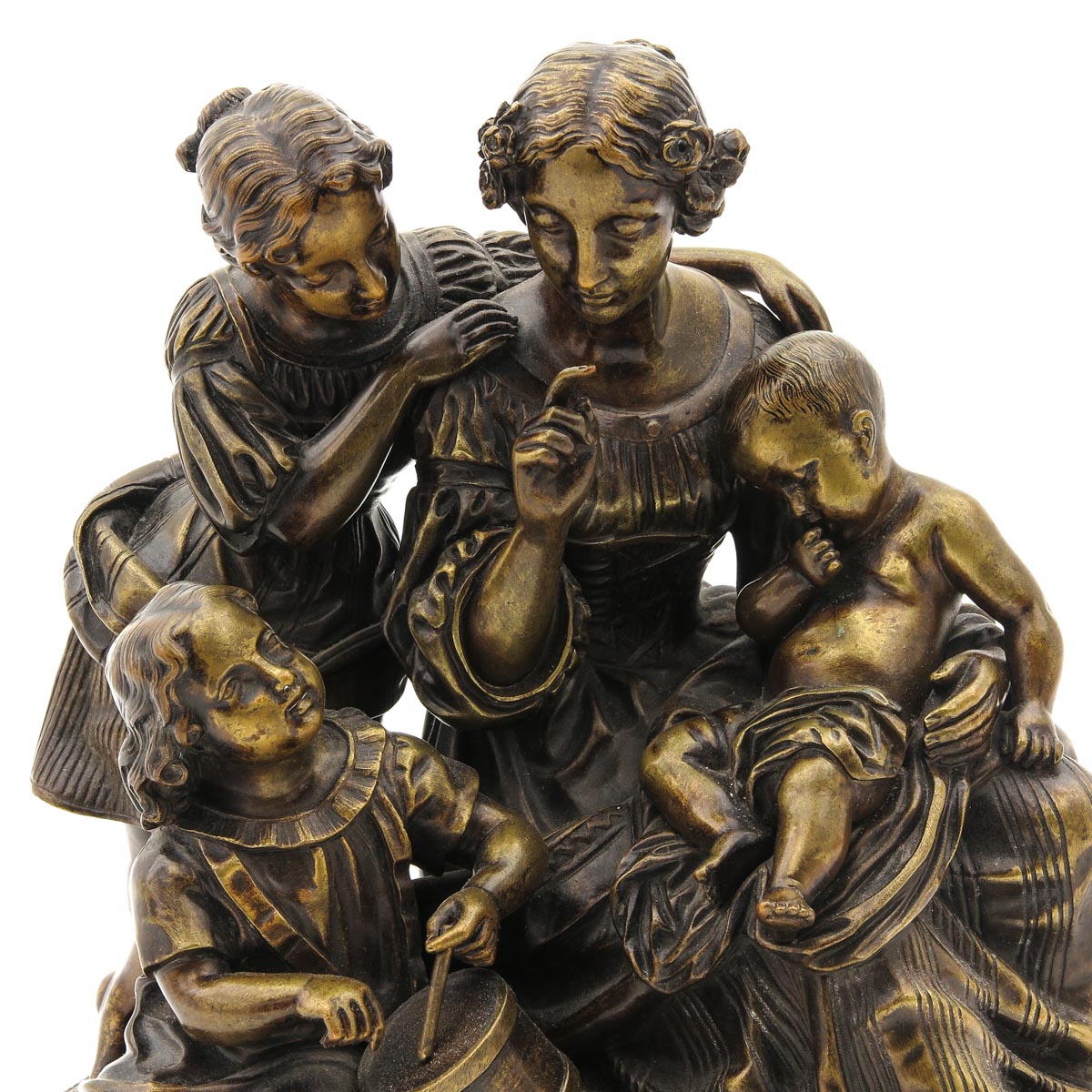 A Signed Bronze Sculpture - Image 8 of 8