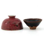 A Tea Bowl and Vase