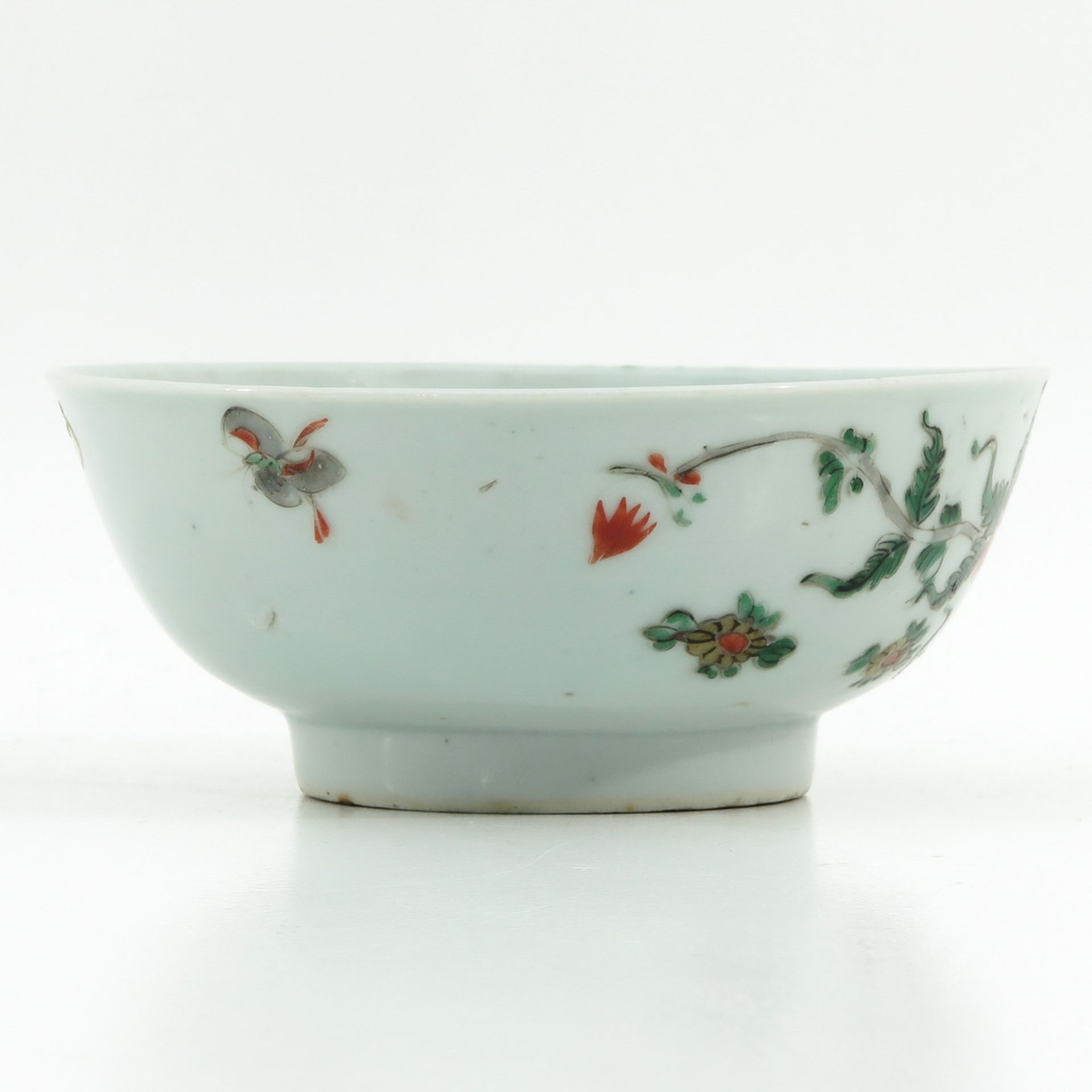 A Polychrome Decor Bowl - Bild 4 aus 9