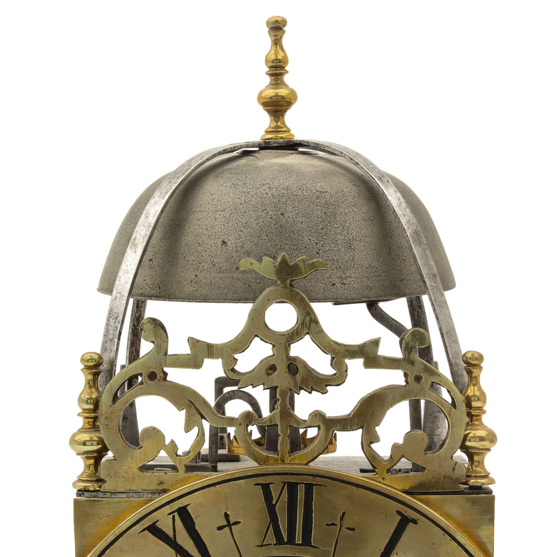 Lantern clock - Image 6 of 6