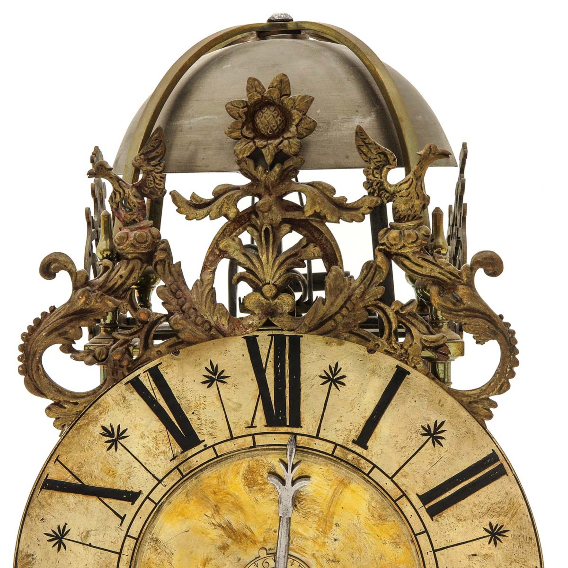 Lantern clock - Image 6 of 6