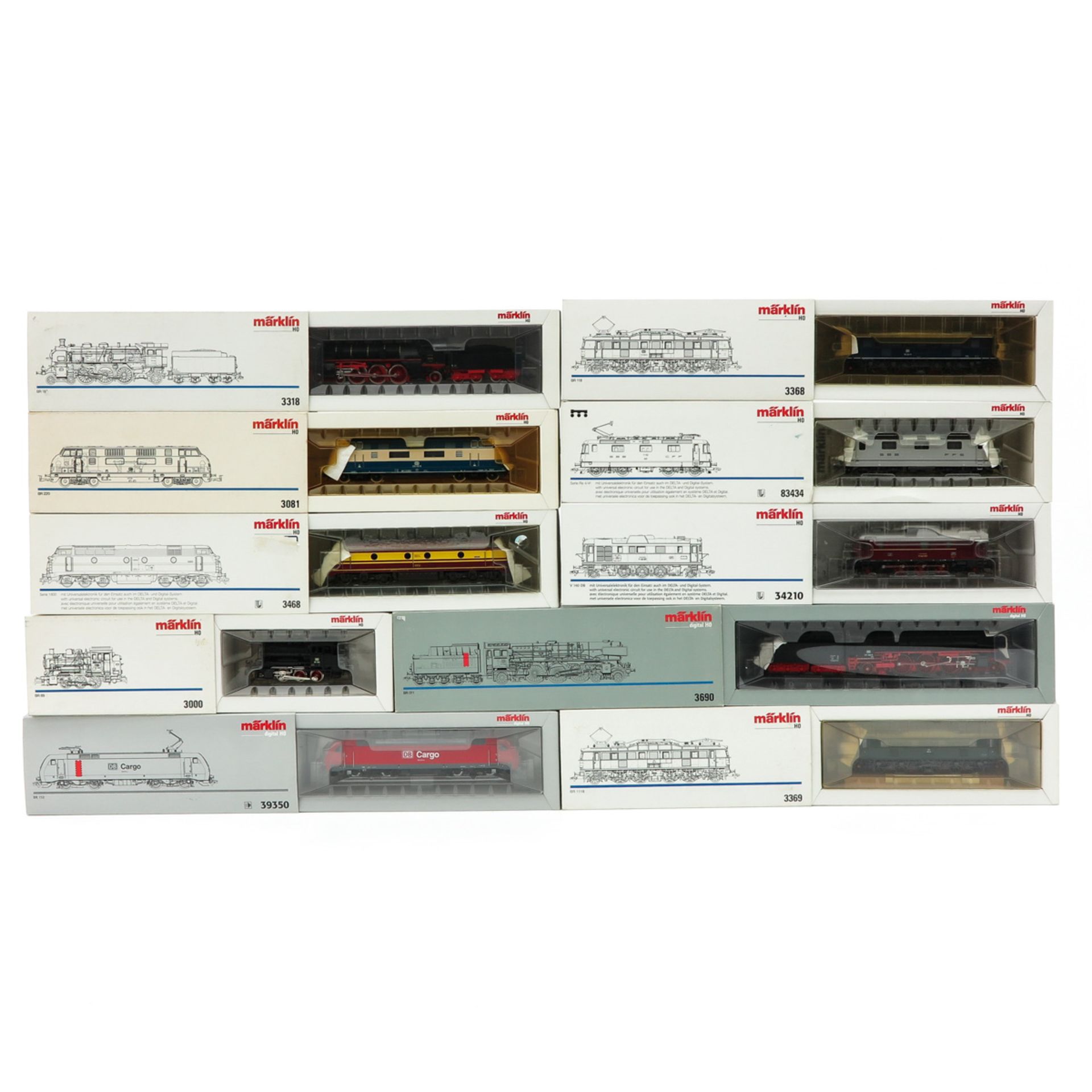A Collection of Marklin Locomotives - Image 2 of 3