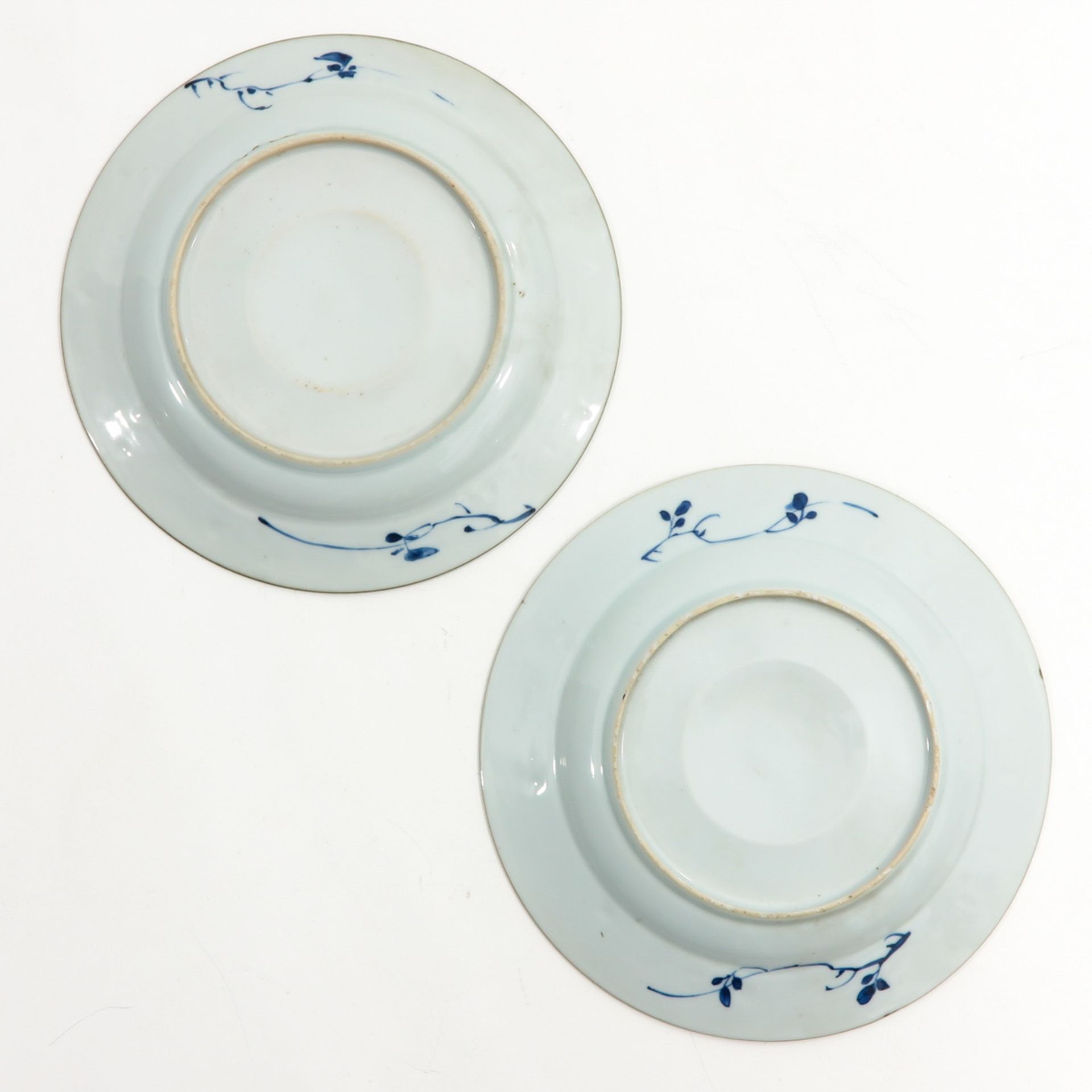 A Series of 6 Blue and White Plates - Image 8 of 10