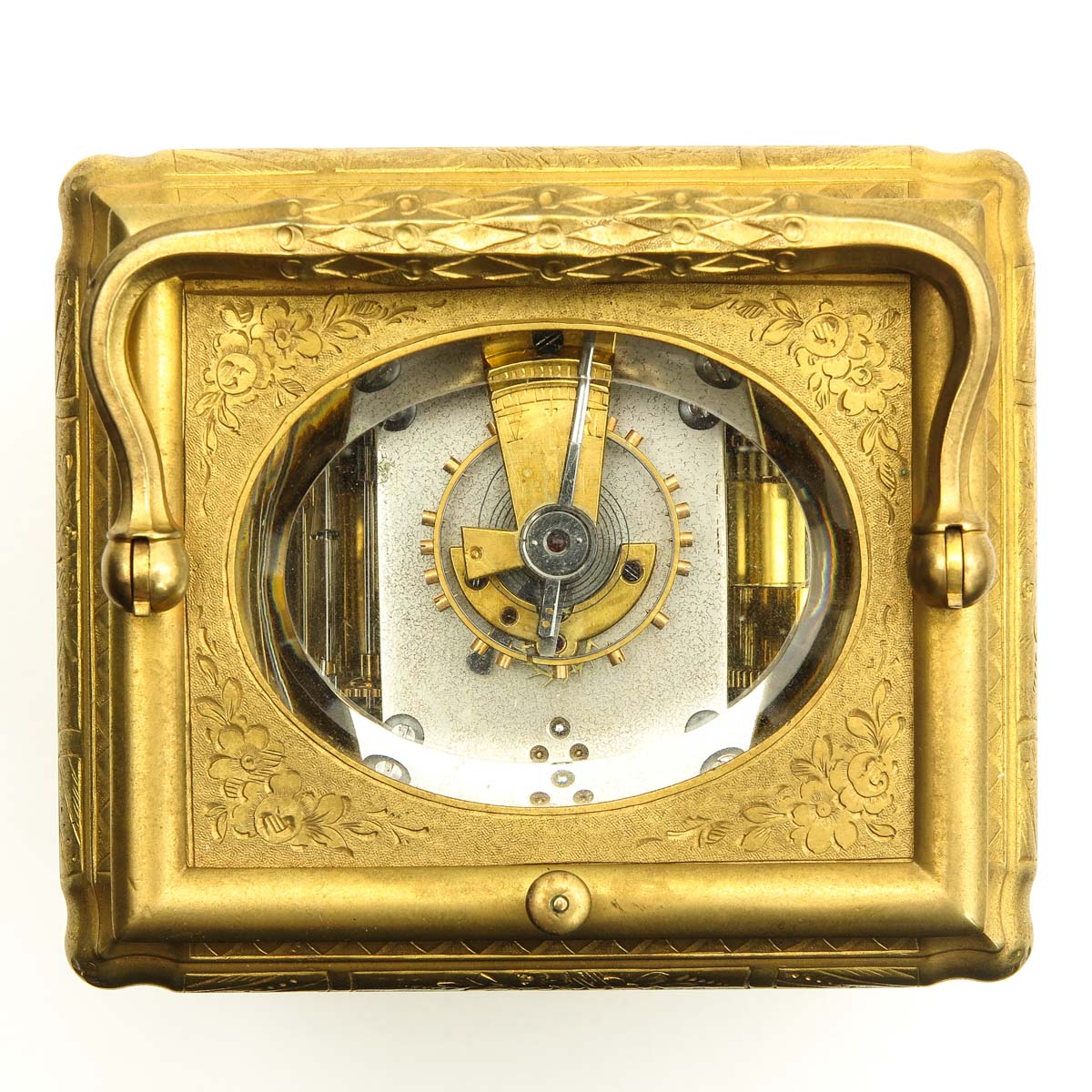 Carriage Clock - Image 5 of 5