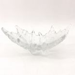 A Lalique Serving Piece