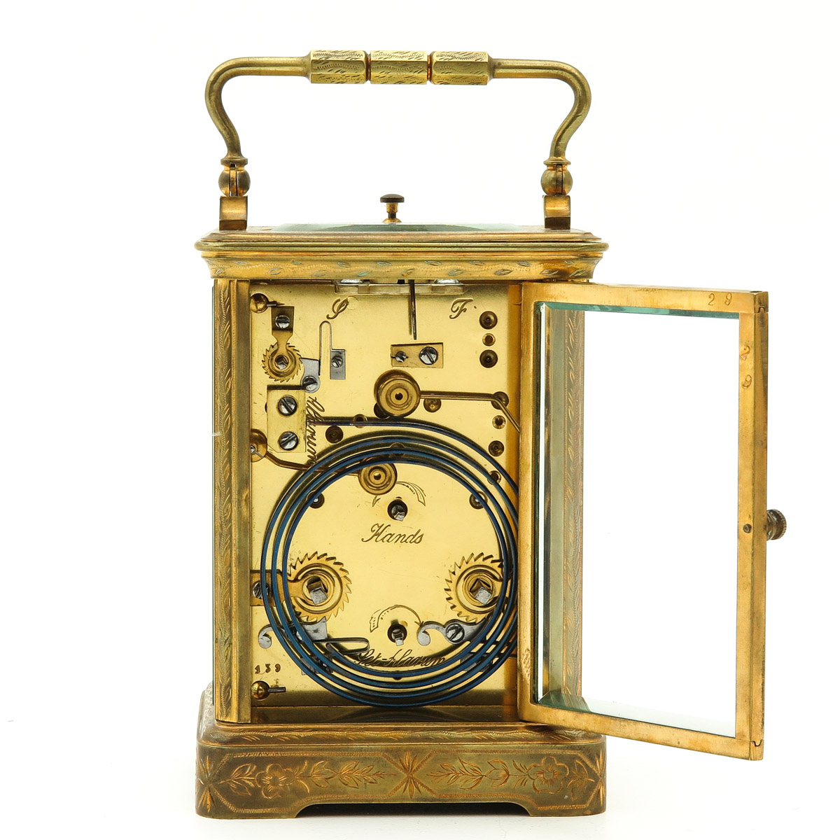 Carriage Clock - Image 3 of 5