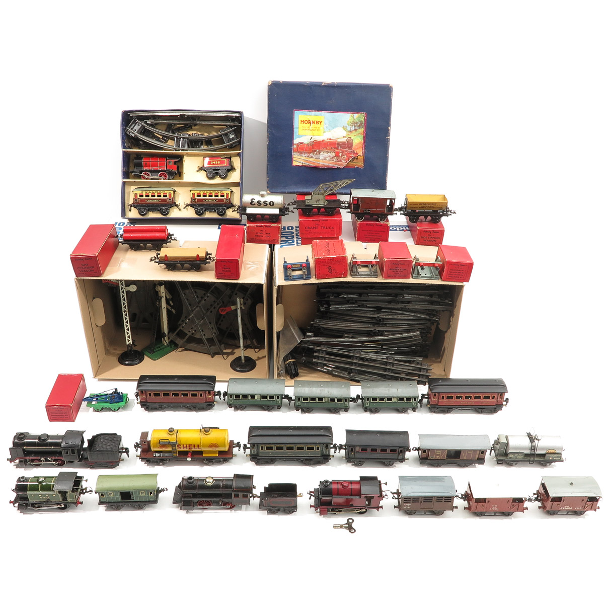 Collection of Hornby Trains and Rails - Image 2 of 10