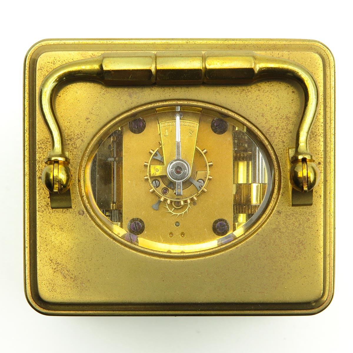 Carriage Clock - Image 5 of 5