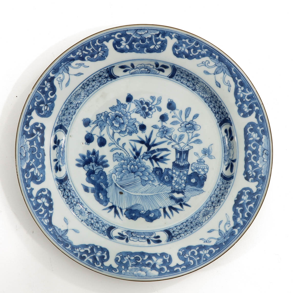 Two Blue and White Plates - Image 5 of 10