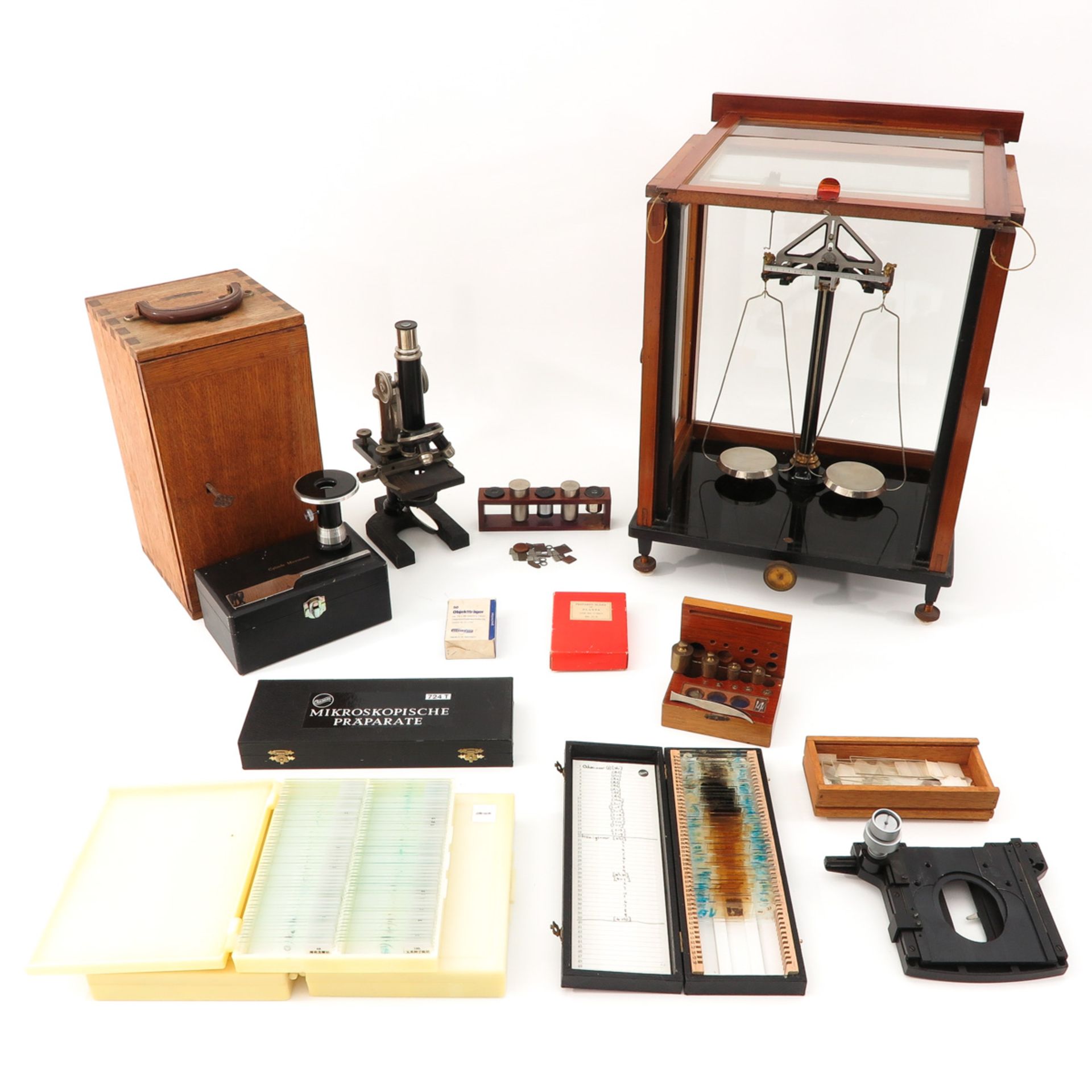 A Collection of Scientific Instruments