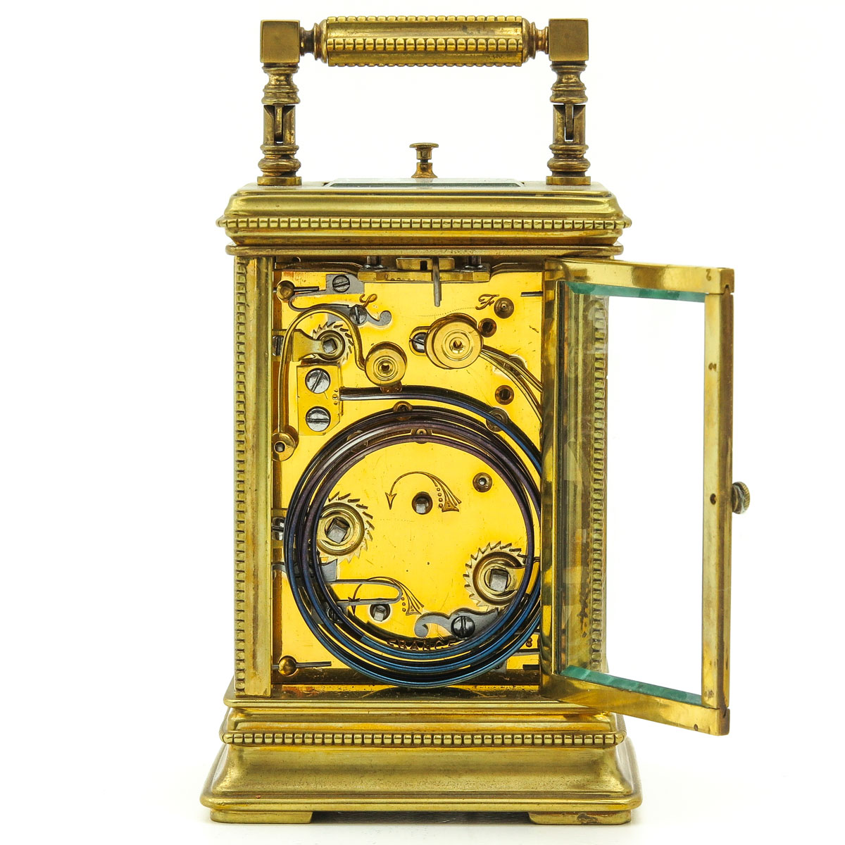 Carriage Clock - Image 3 of 5