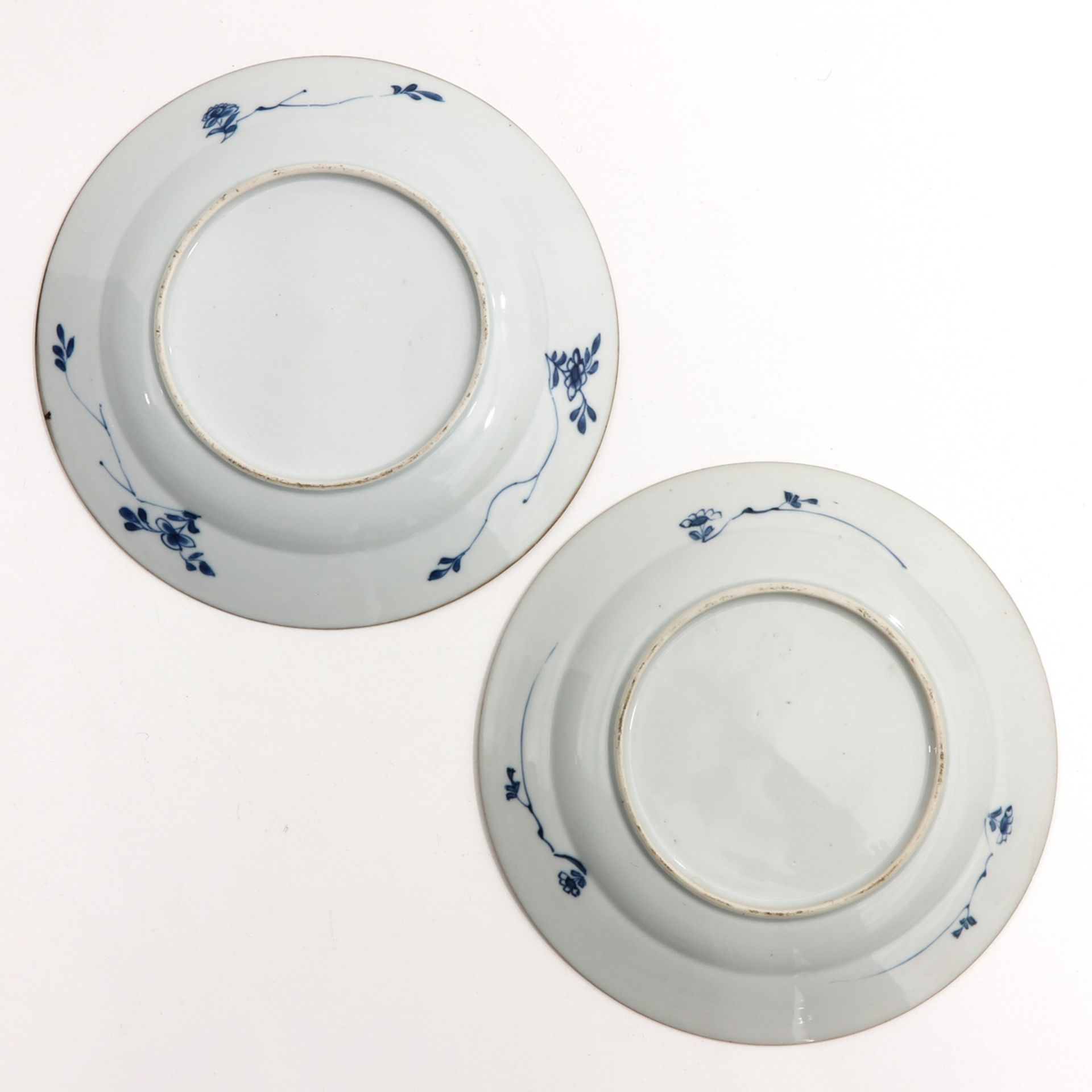 A Series of 4 Blue and white Plates - Image 6 of 9