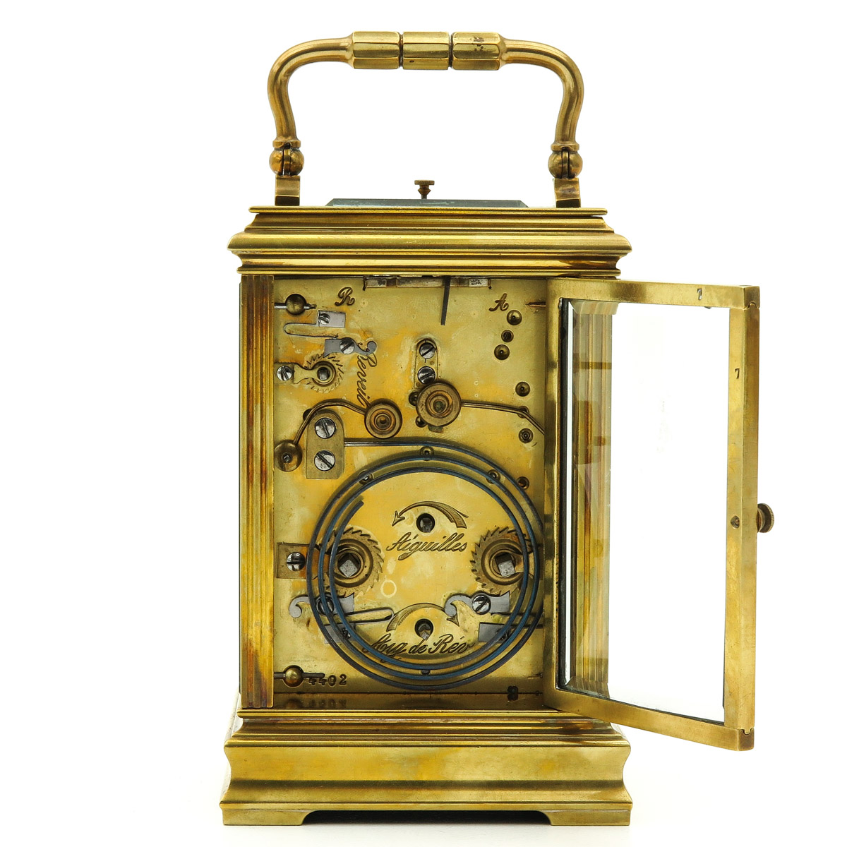 Carriage Clock - Image 3 of 5