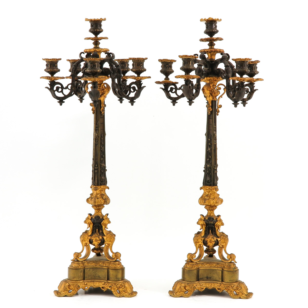 A Pair of Candlesticks - Image 3 of 9