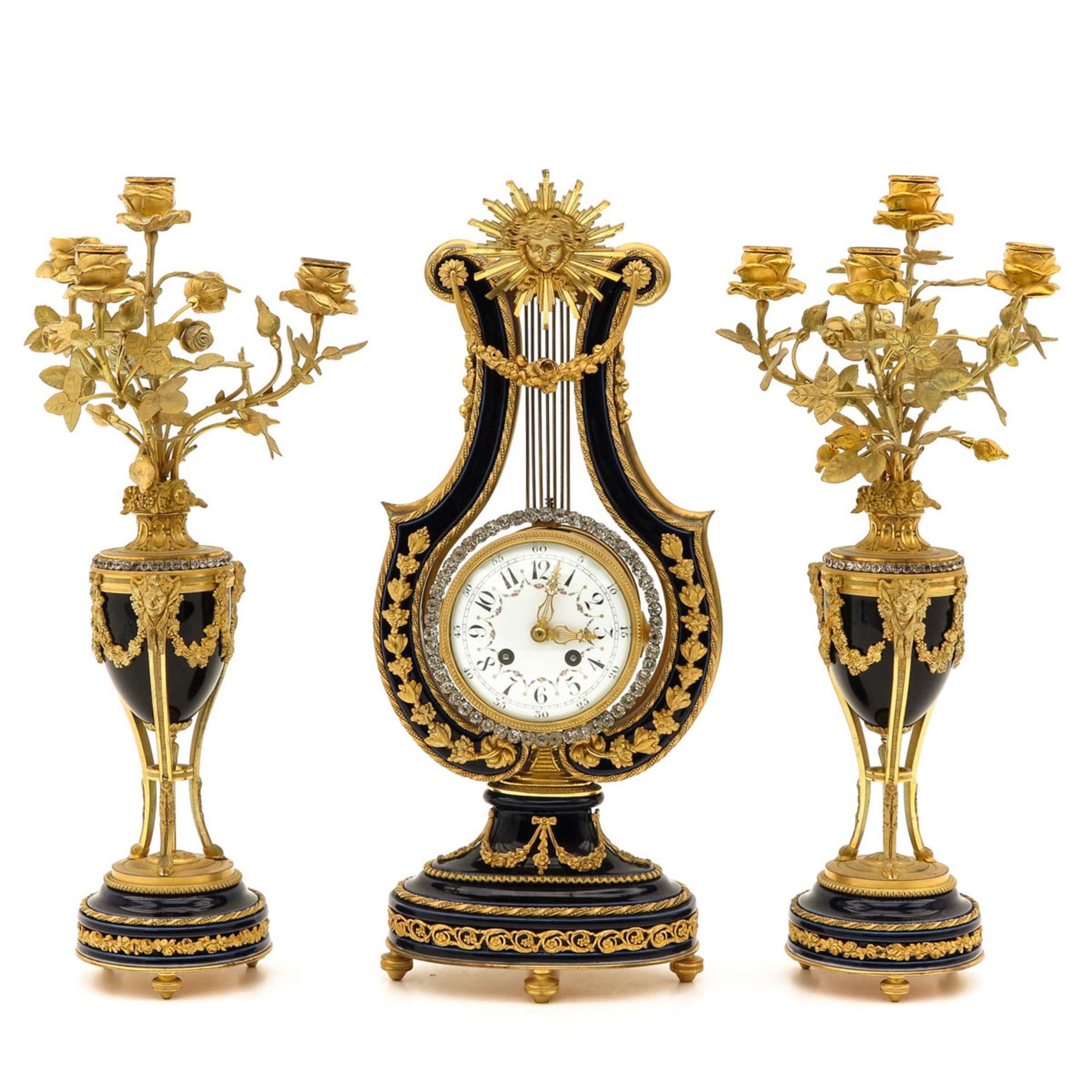 A 3 Piece Clock Set