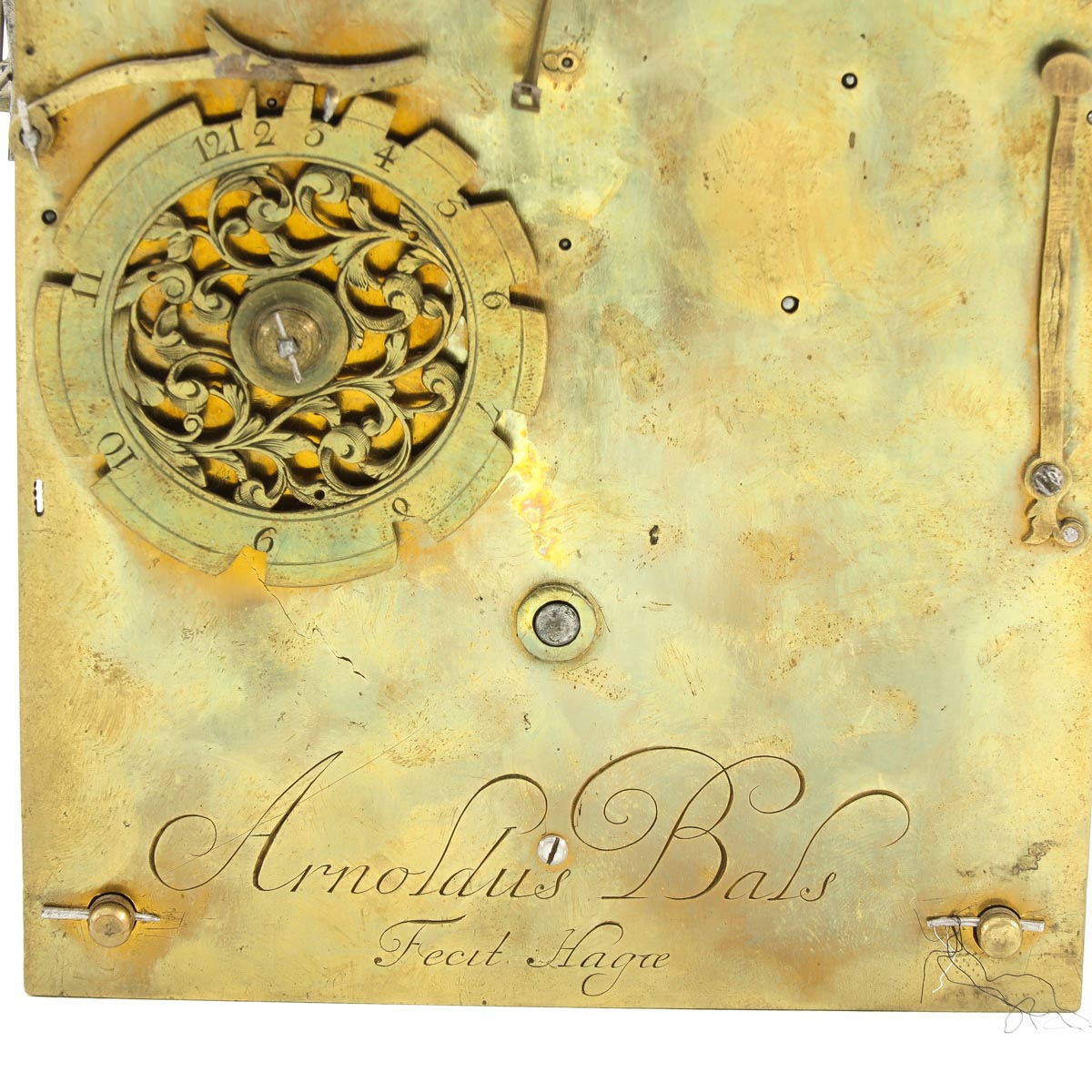 Arnoldus Bals Fecit Clock - Image 8 of 9