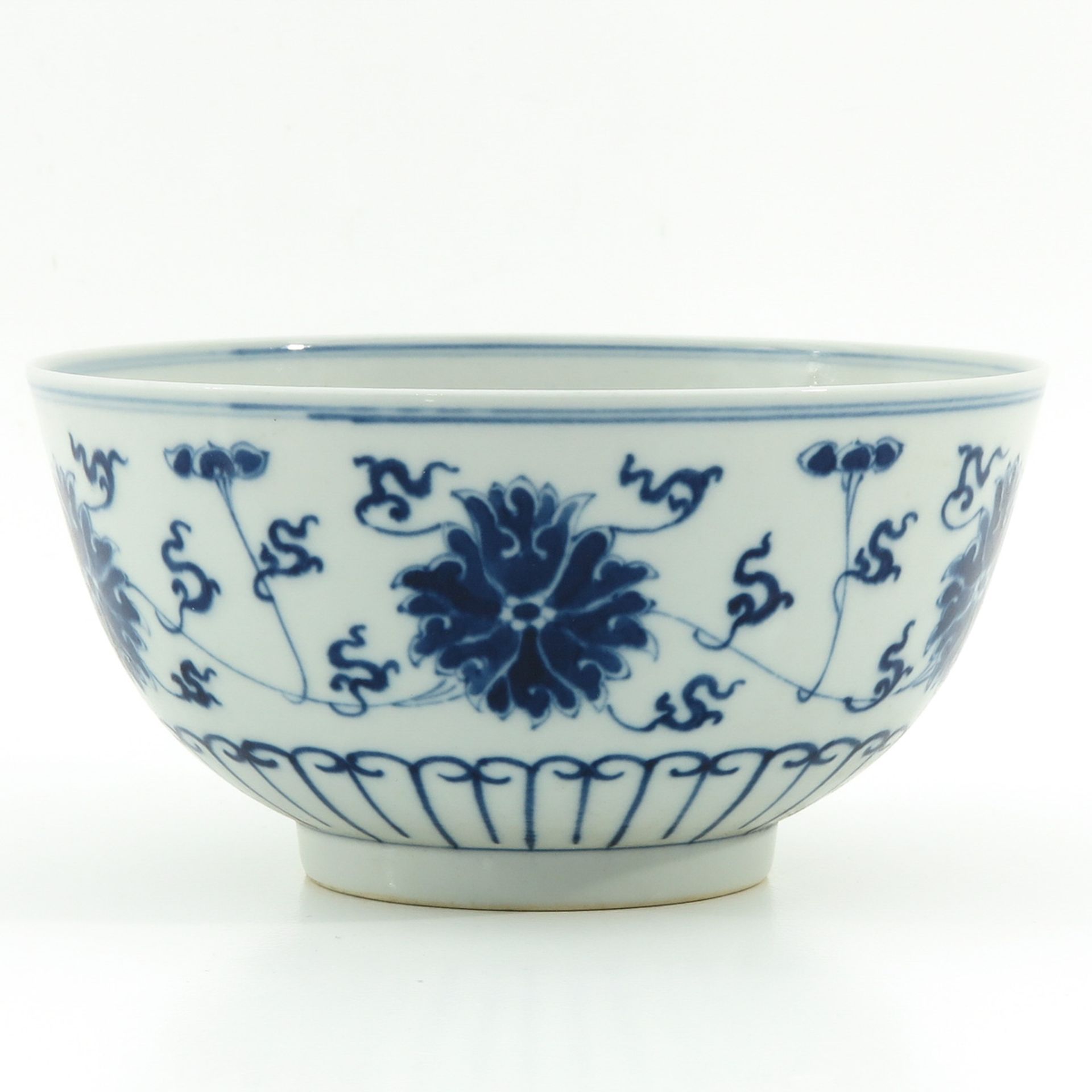 A Blue and White Bowl