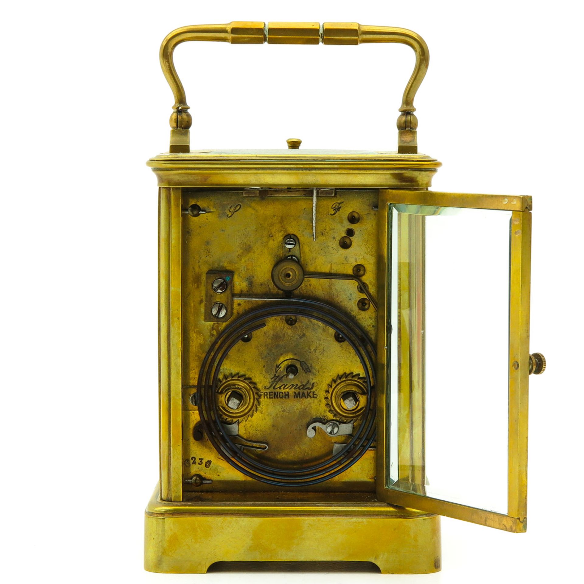 Carriage Clock - Image 3 of 5