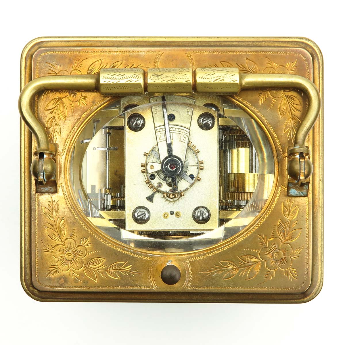 Carriage Clock - Image 5 of 5