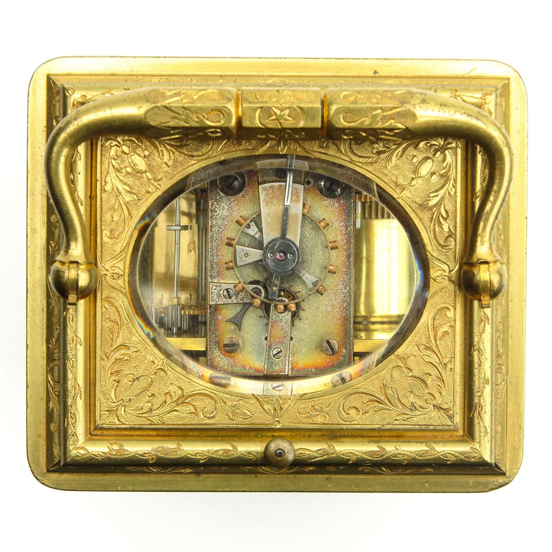 Carriage Clock - Image 5 of 5