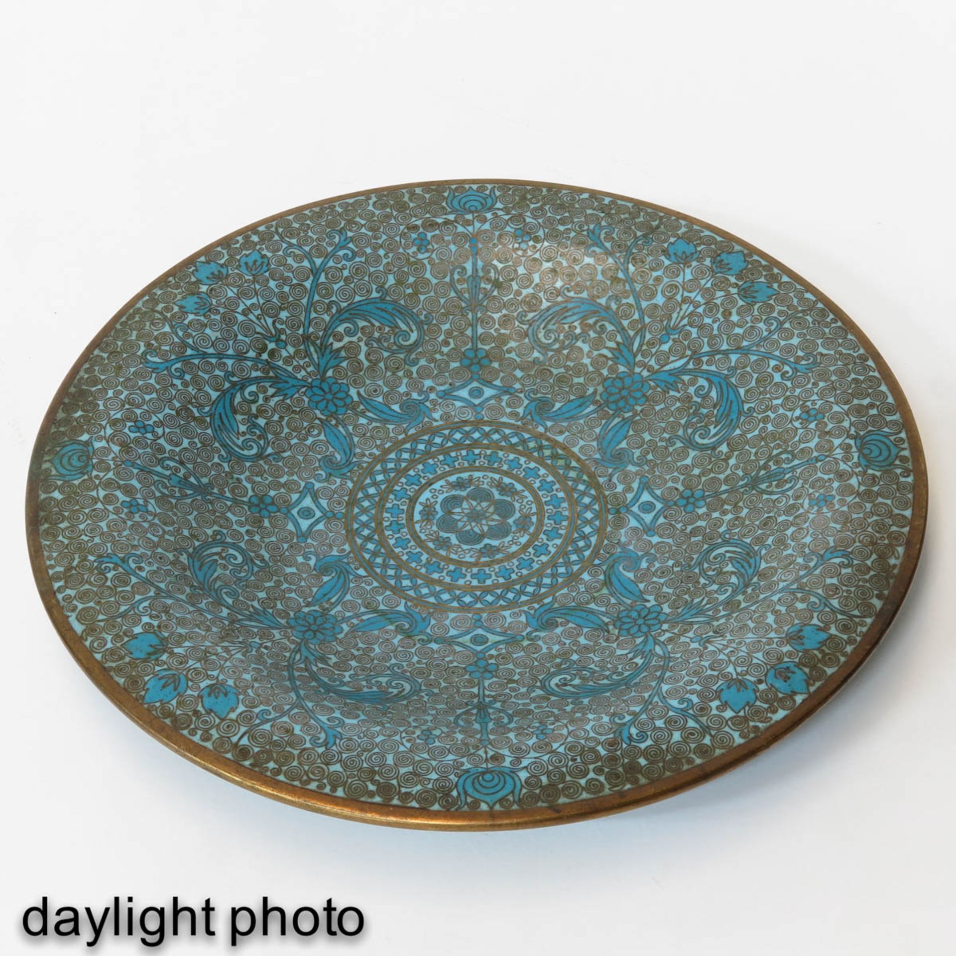 A Cloisonne Dish - Image 3 of 5