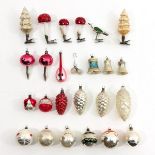 A Collection of Vintage Christmas Decorations