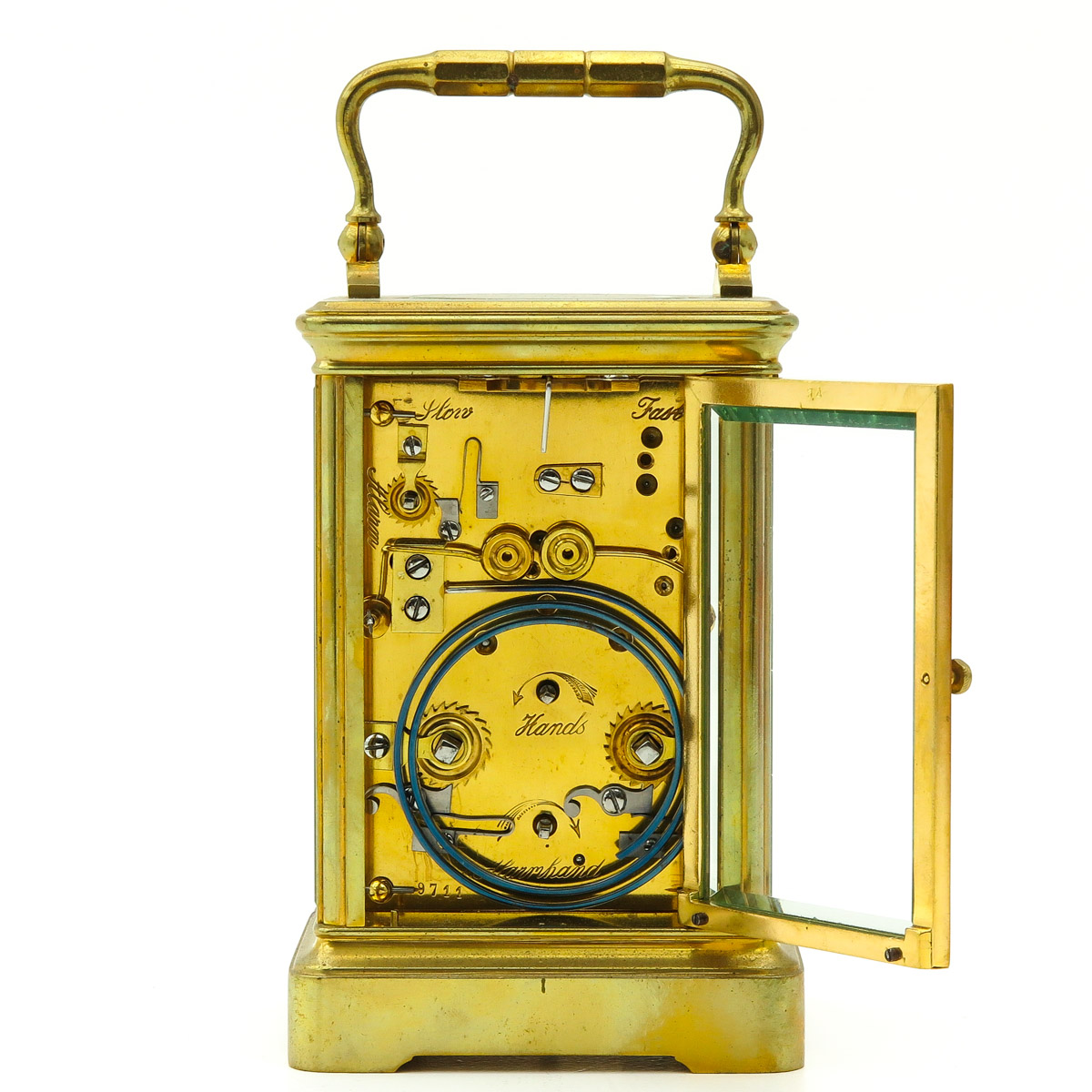 Carriage Clock - Image 3 of 5