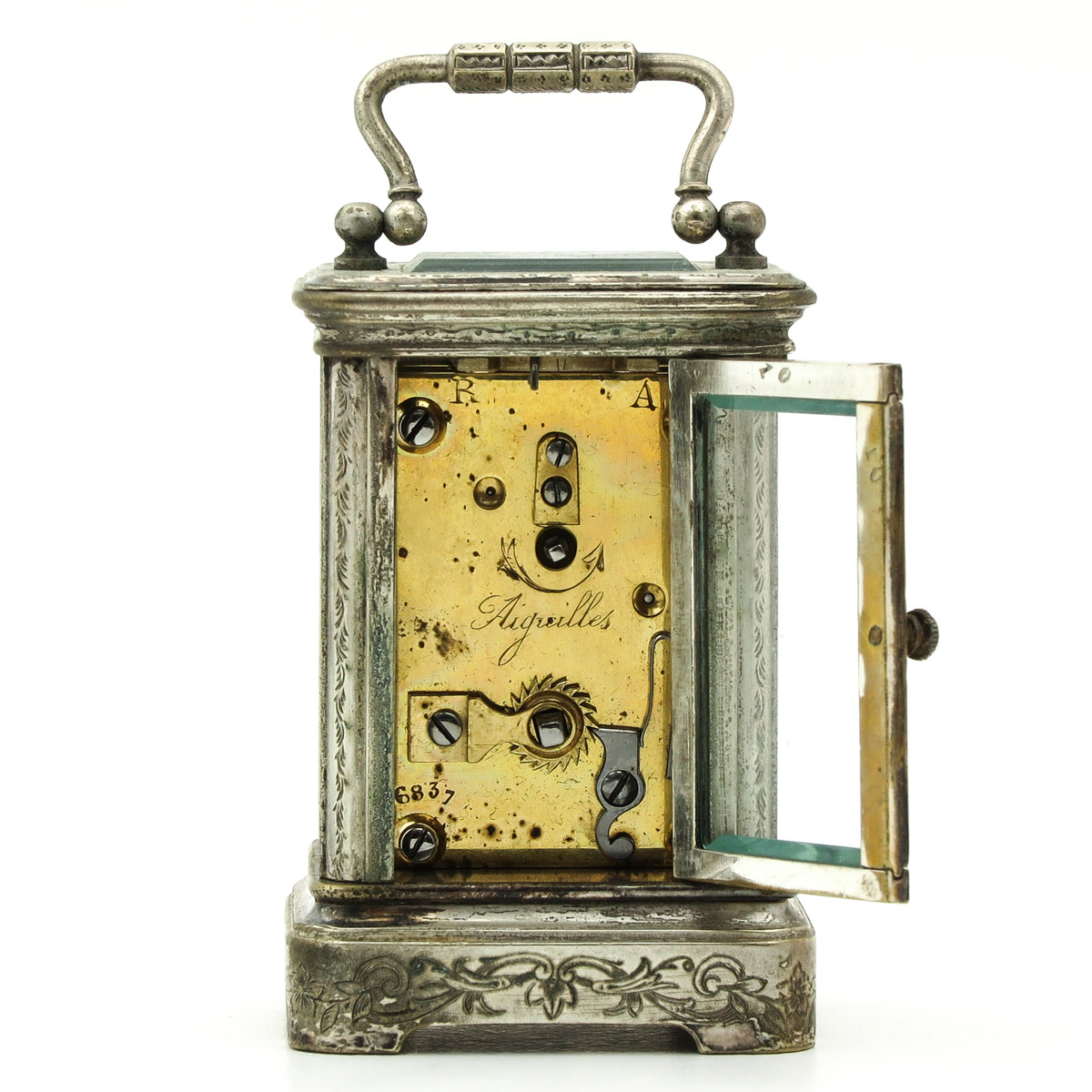 Carriage Clock - Image 3 of 5