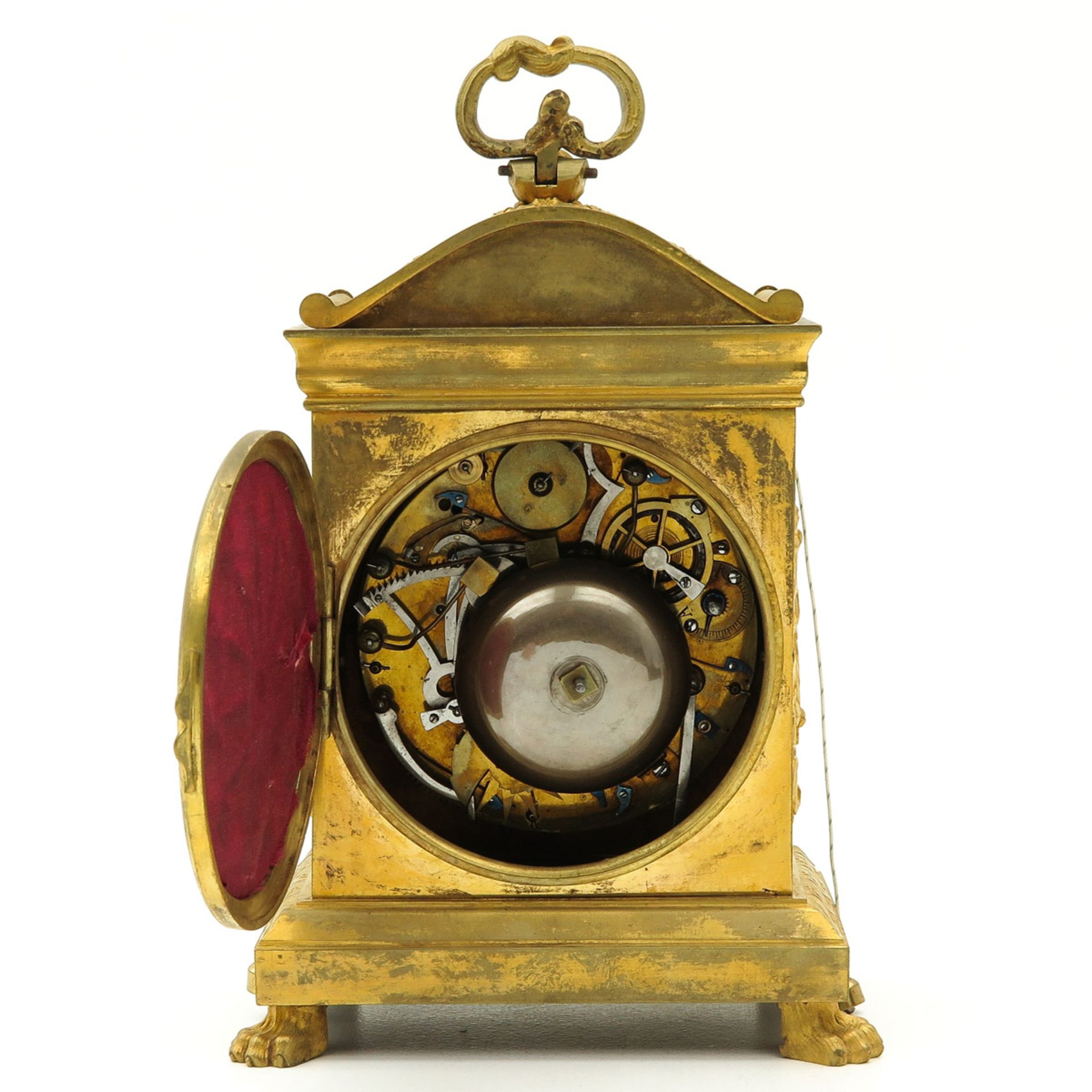 Officer's clock - Image 3 of 5