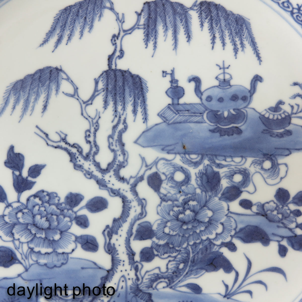 Two Blue and White Plates - Image 9 of 10