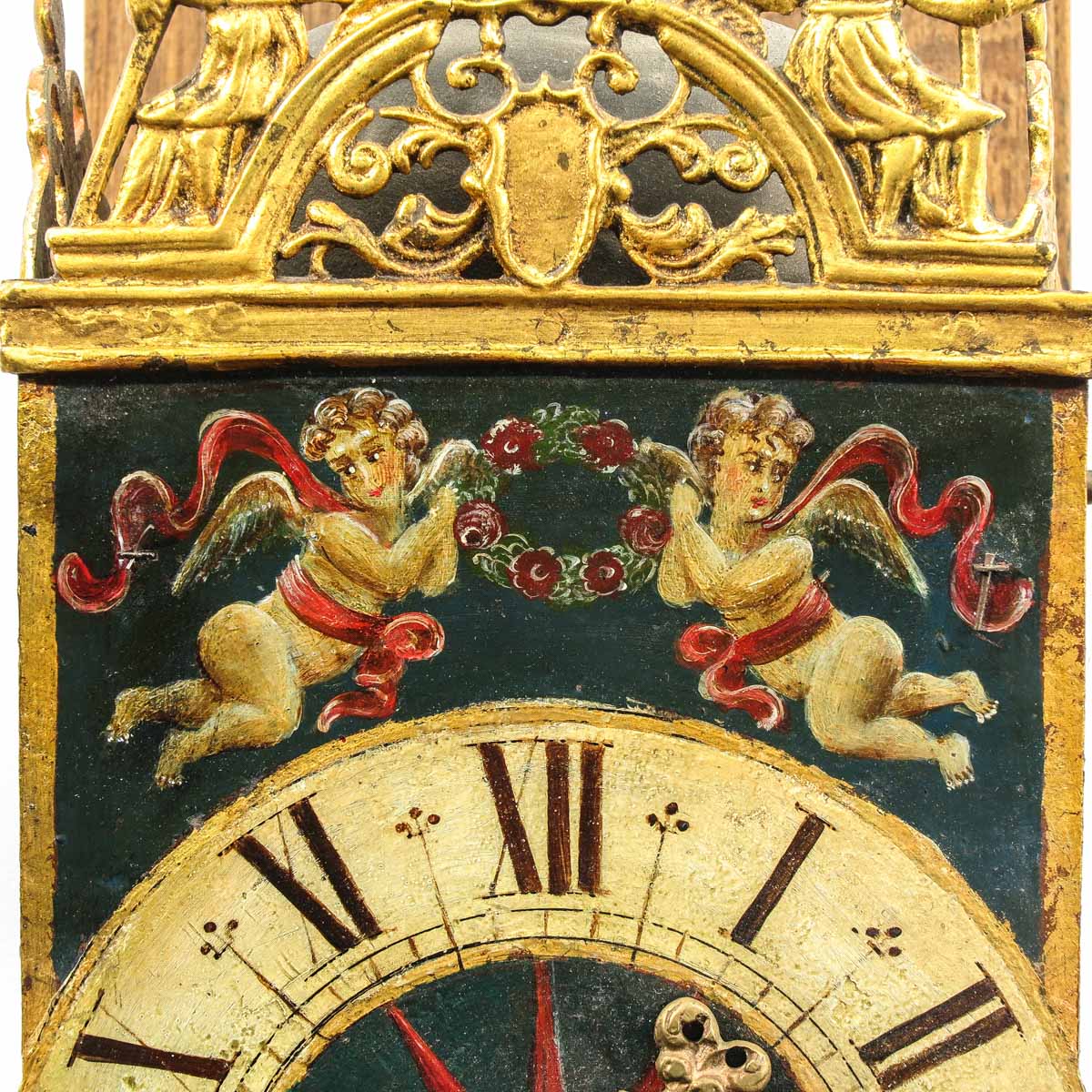 A Dutch Wall Clock - Image 6 of 7